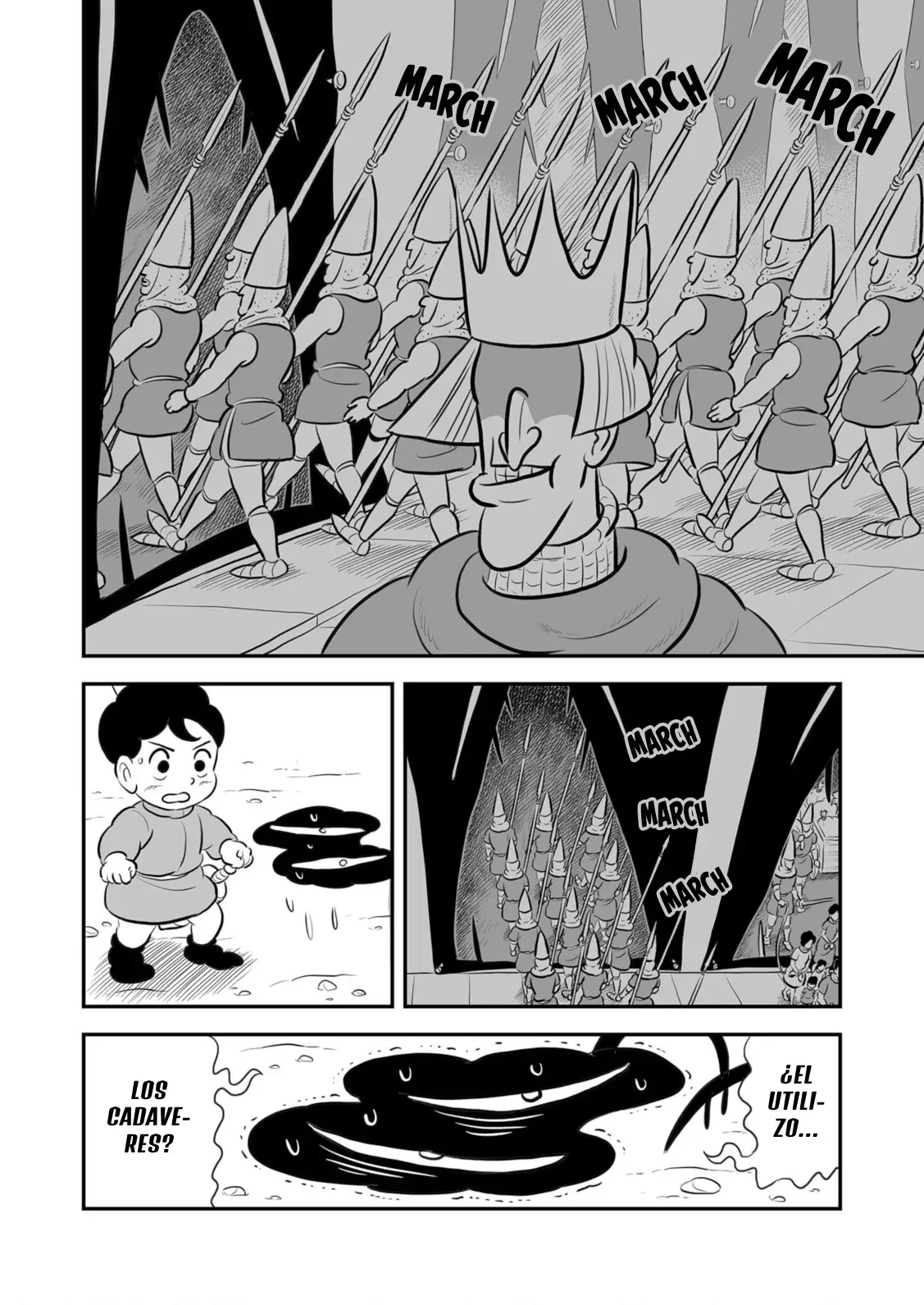 Read Clasificacion de reyes es Manga Online