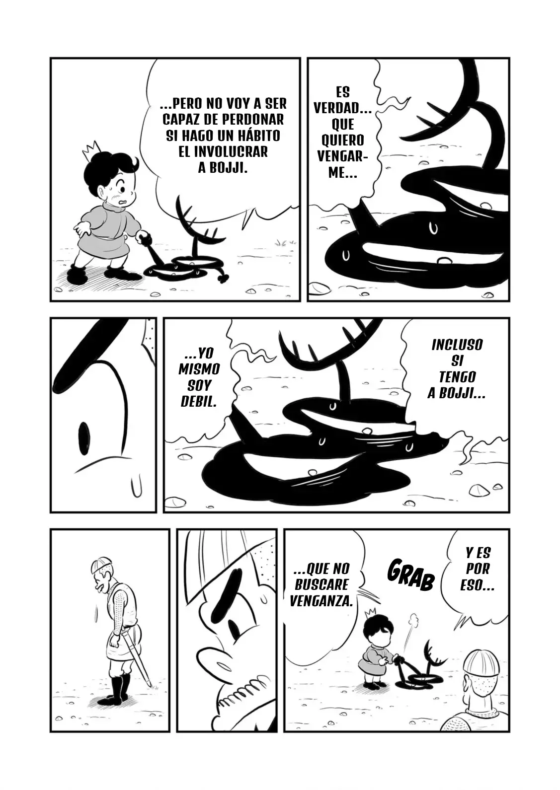 Read Clasificacion de reyes es Manga Online