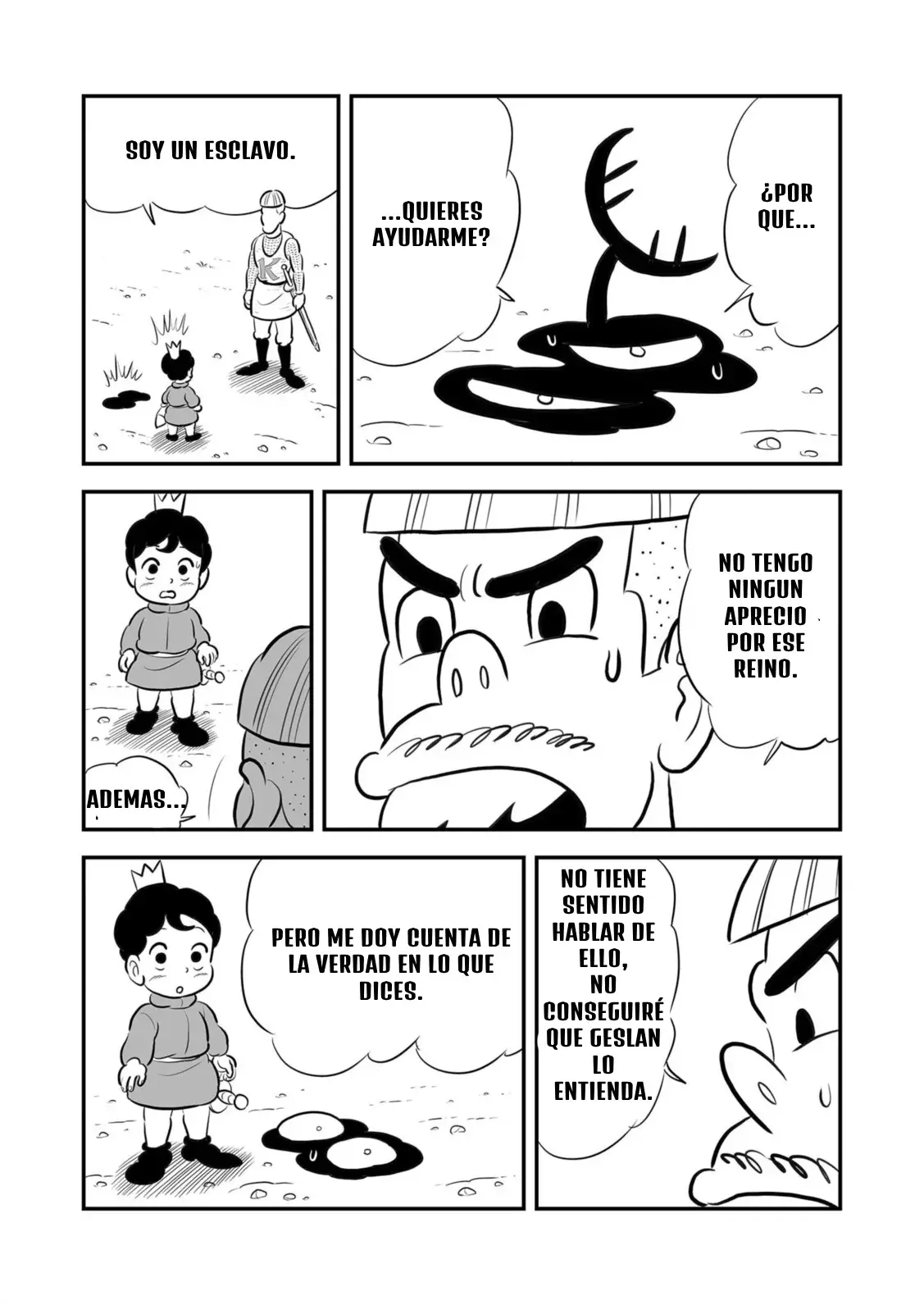 Read Clasificacion de reyes es Manga Online