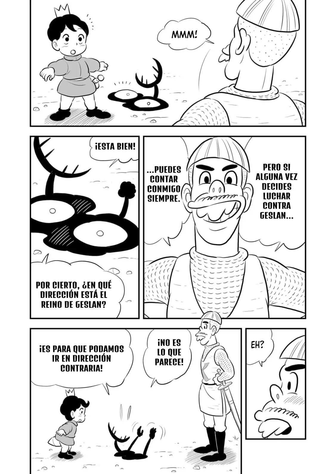 Read Clasificacion de reyes es Manga Online