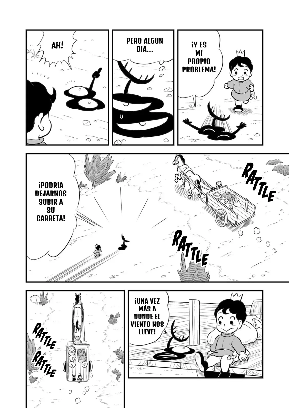 Read Clasificacion de reyes es Manga Online
