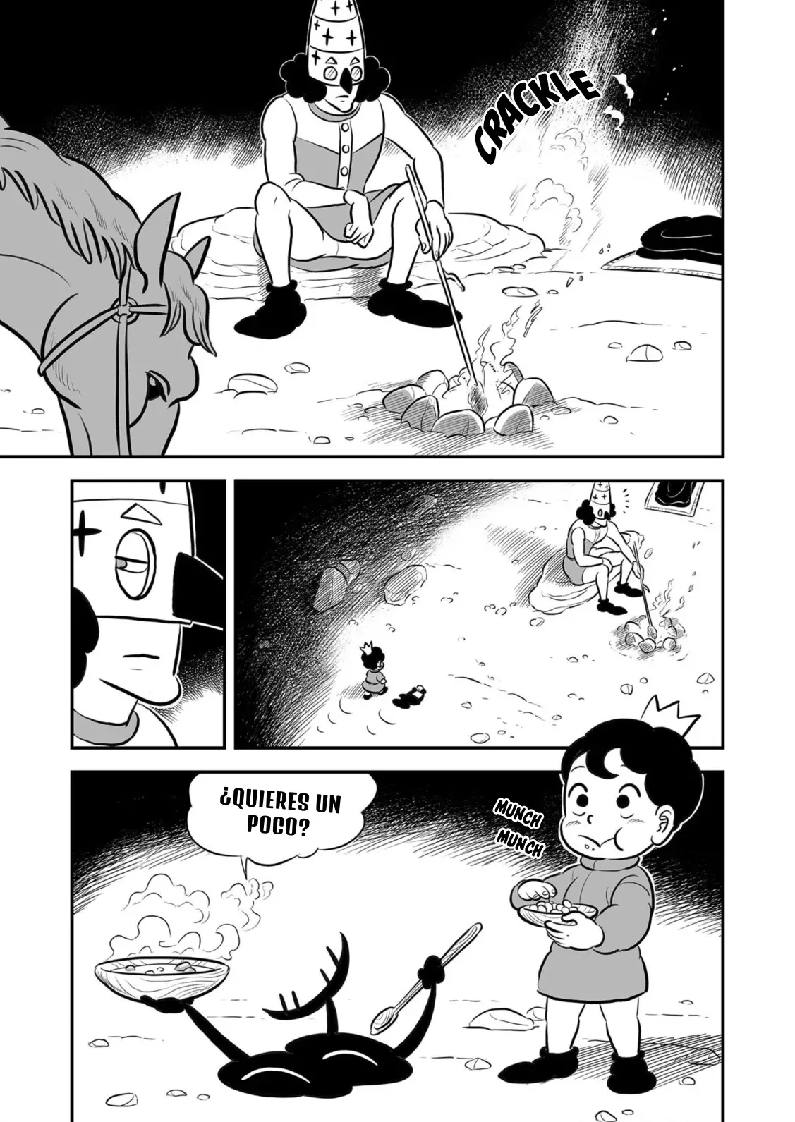 Read Clasificacion de reyes es Manga Online