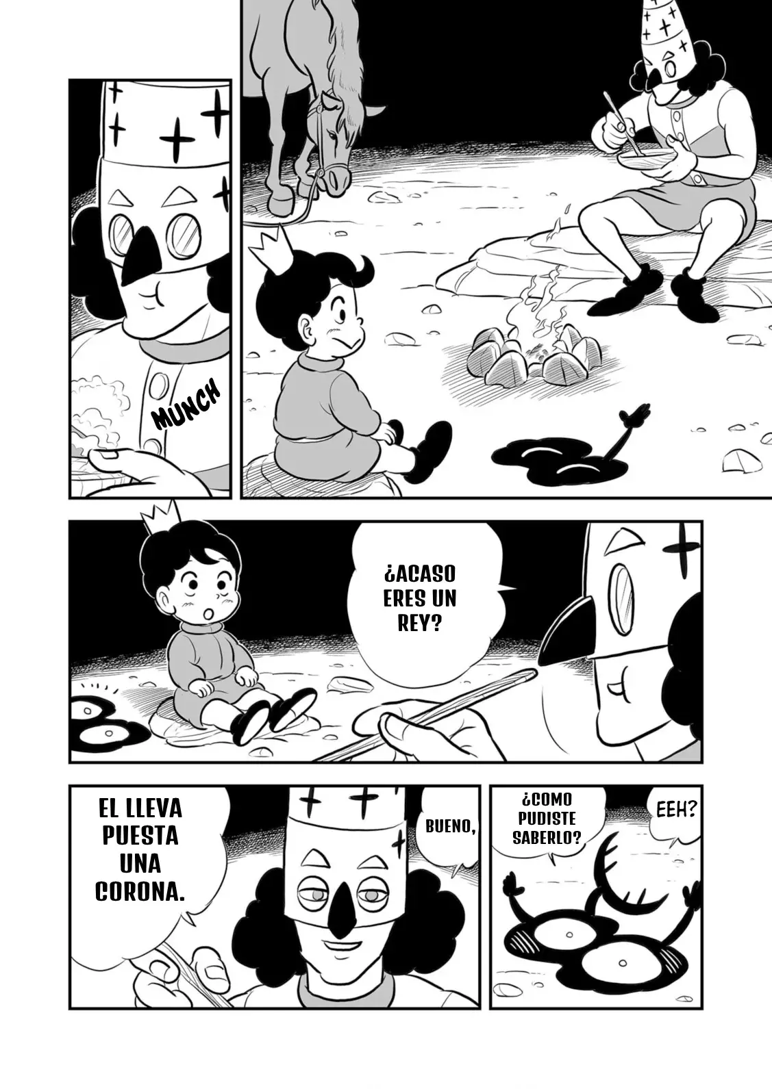 Read Clasificacion de reyes es Manga Online