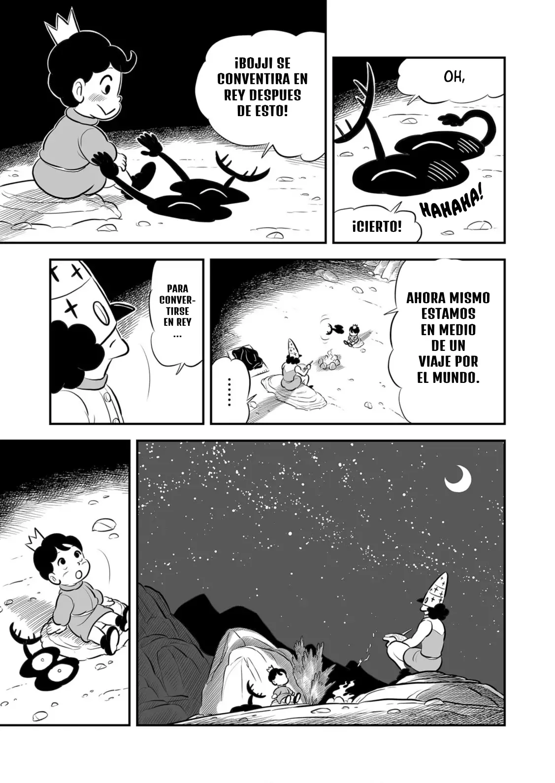 Read Clasificacion de reyes es Manga Online