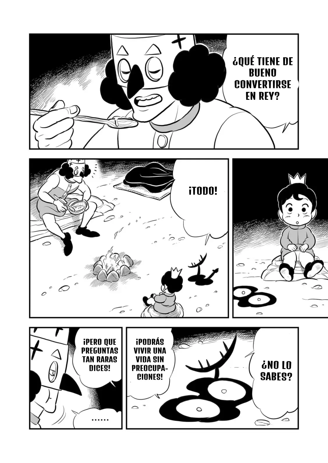 Read Clasificacion de reyes es Manga Online