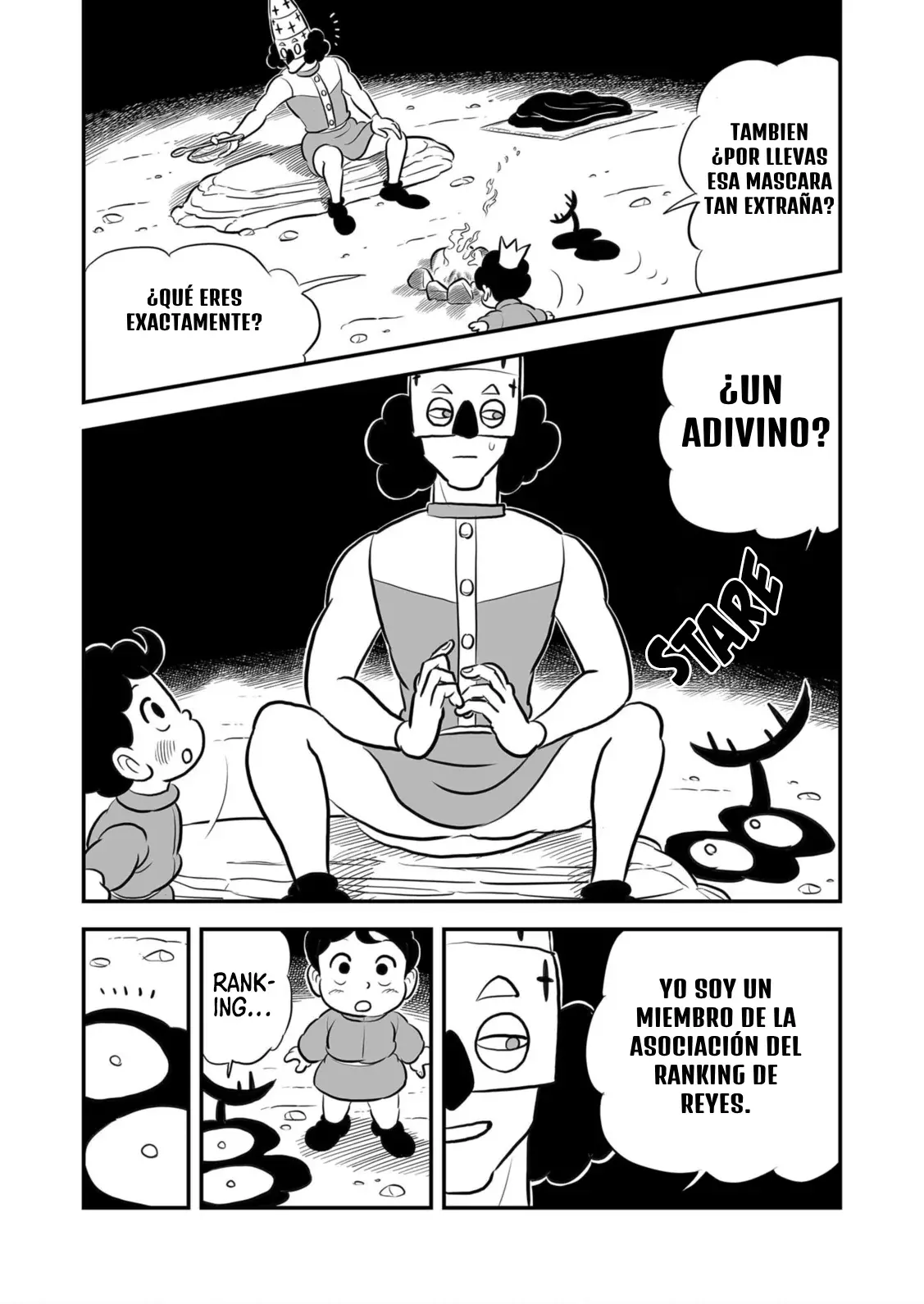 Read Clasificacion de reyes es Manga Online