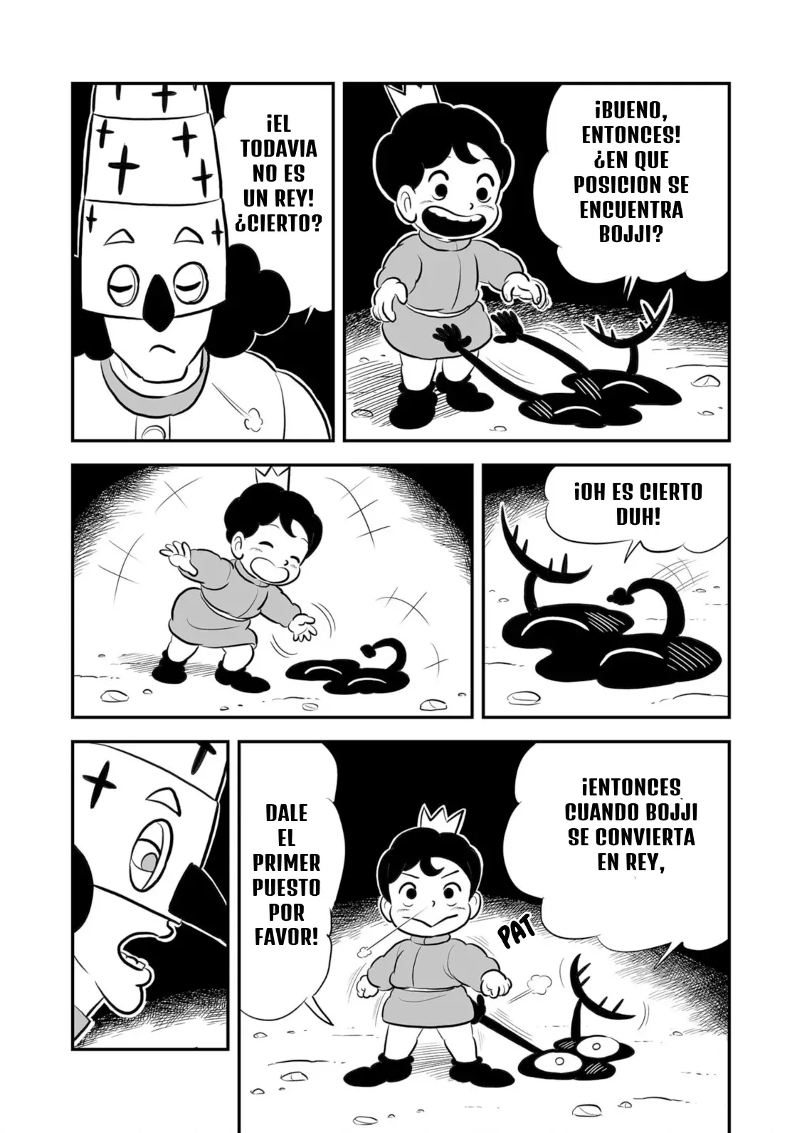 Read Clasificacion de reyes es Manga Online