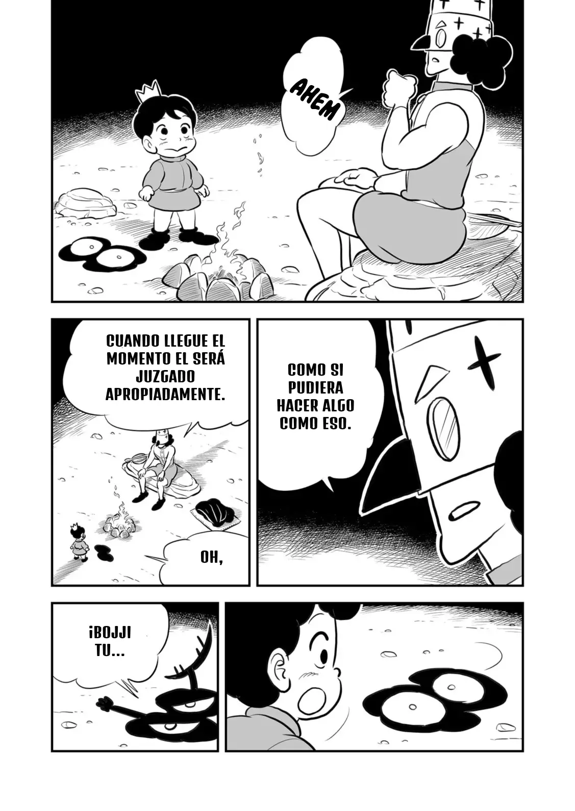 Read Clasificacion de reyes es Manga Online