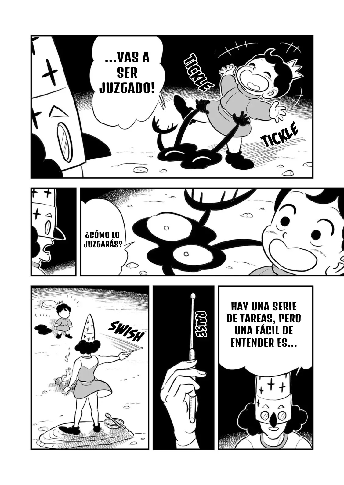 Read Clasificacion de reyes es Manga Online