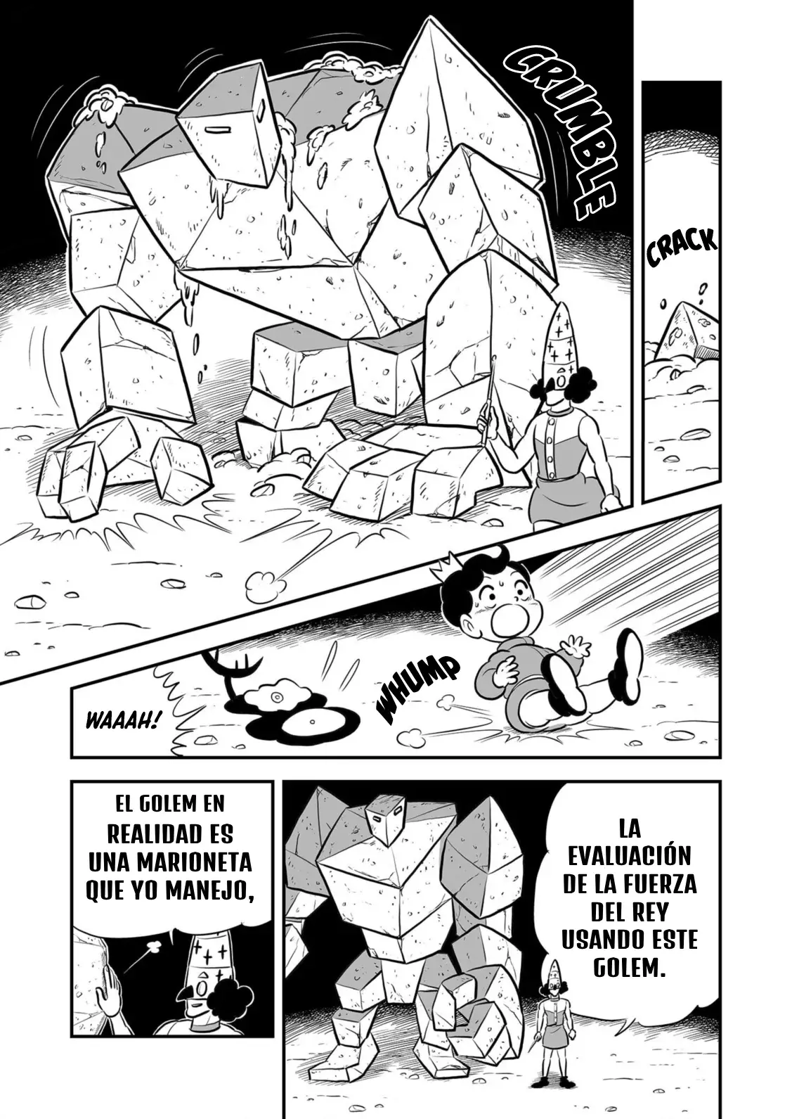 Read Clasificacion de reyes es Manga Online
