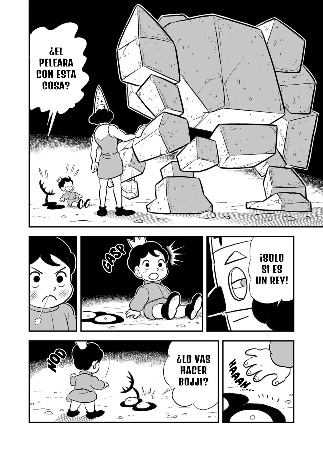 Read Clasificacion de reyes es Manga Online