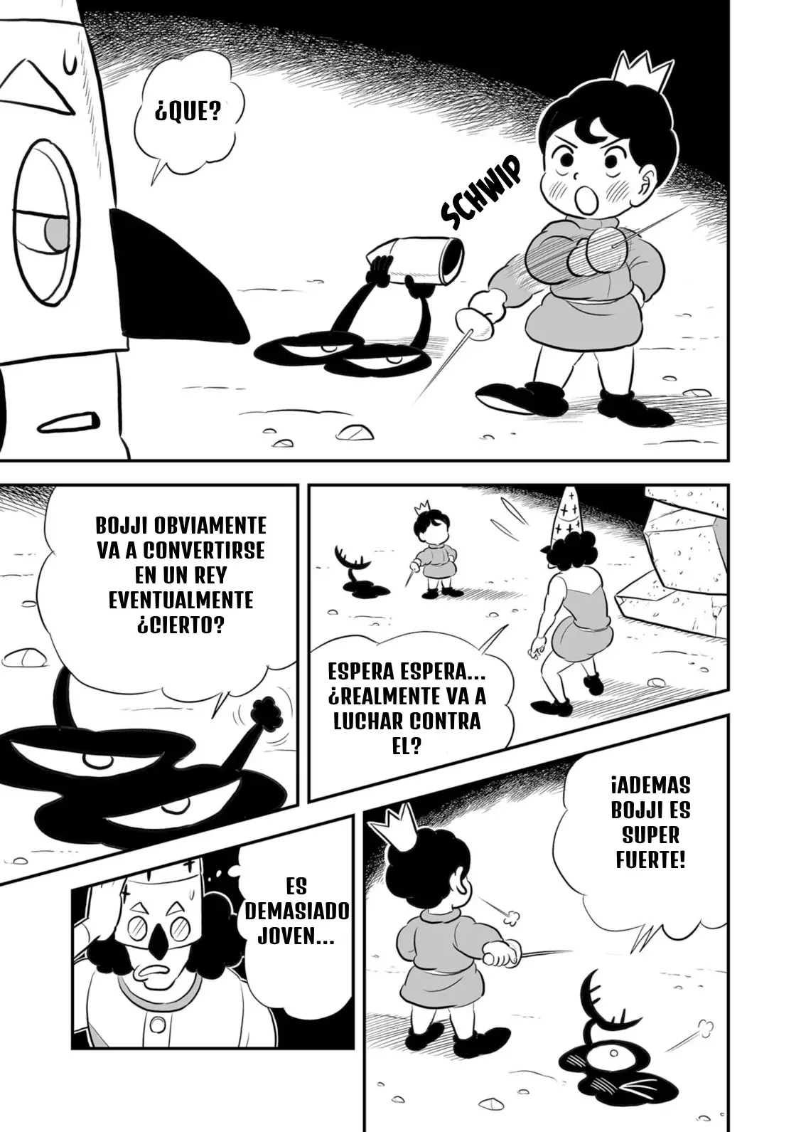 Read Clasificacion de reyes es Manga Online