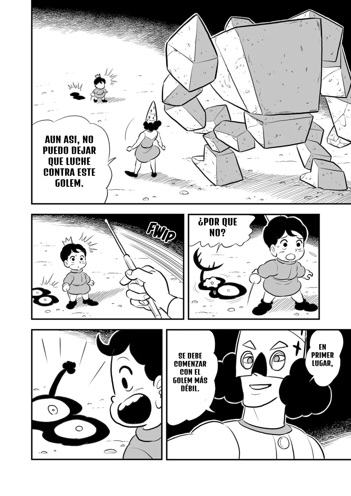 Read Clasificacion de reyes es Manga Online