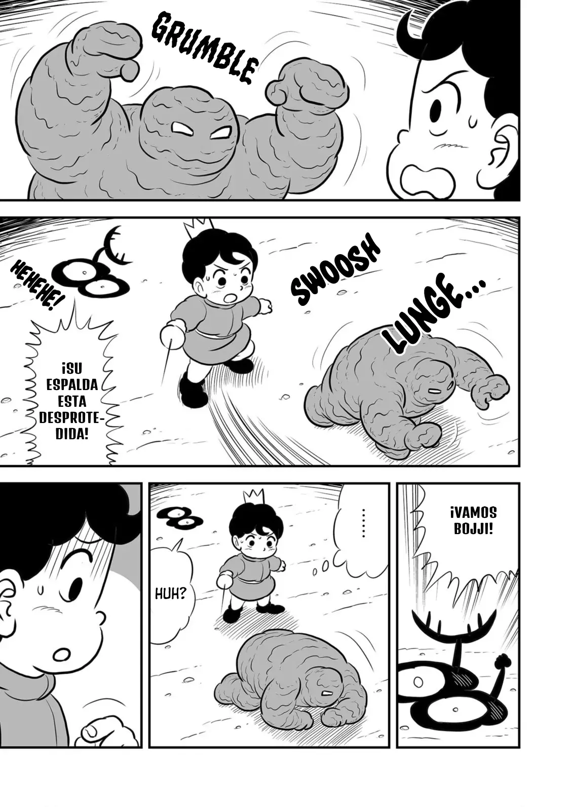 Read Clasificacion de reyes es Manga Online