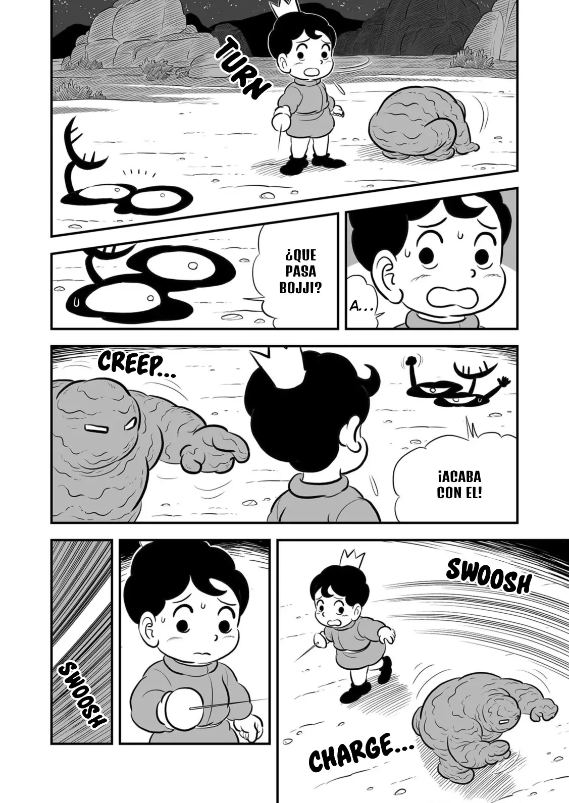 Read Clasificacion de reyes es Manga Online