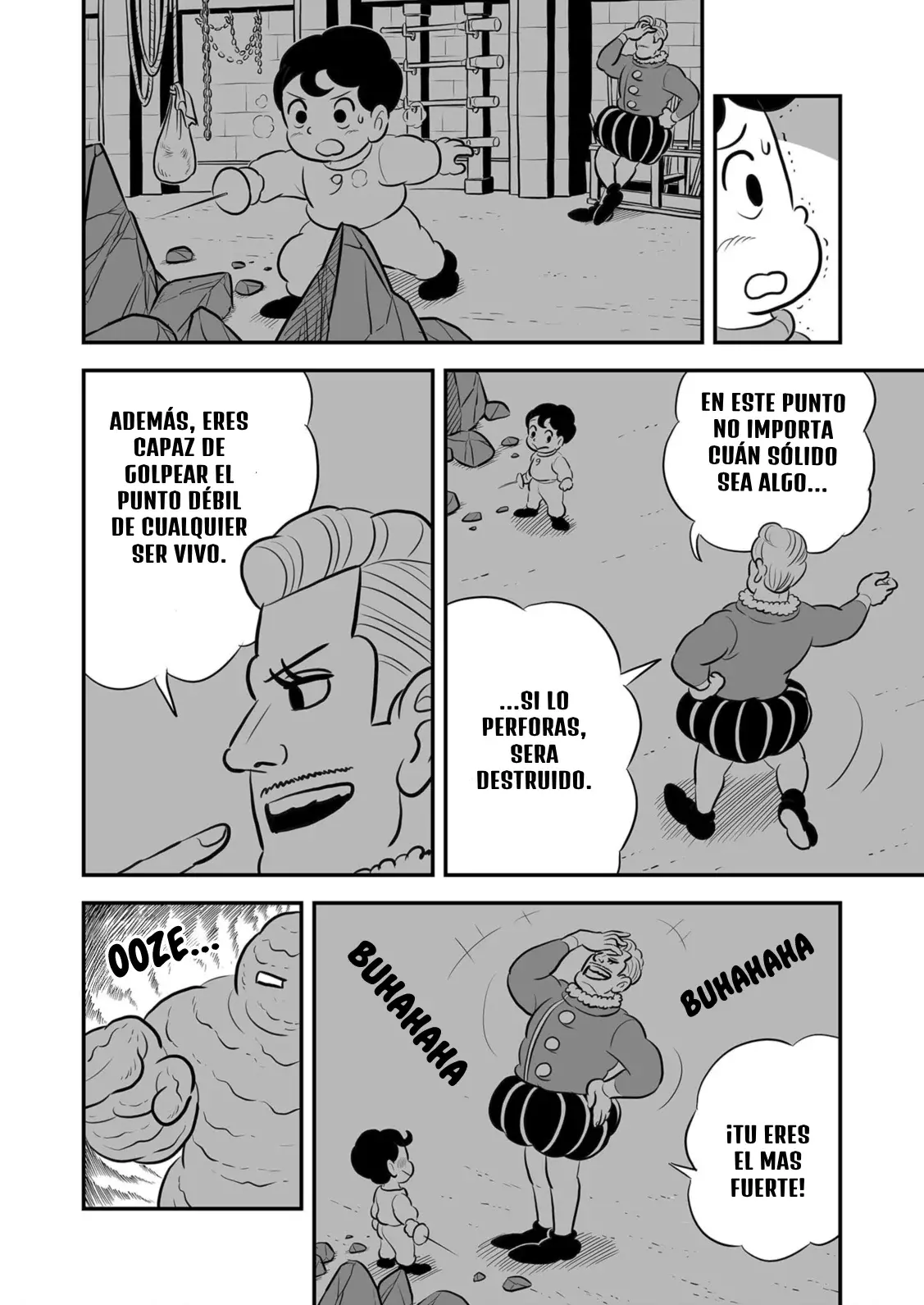 Read Clasificacion de reyes es Manga Online