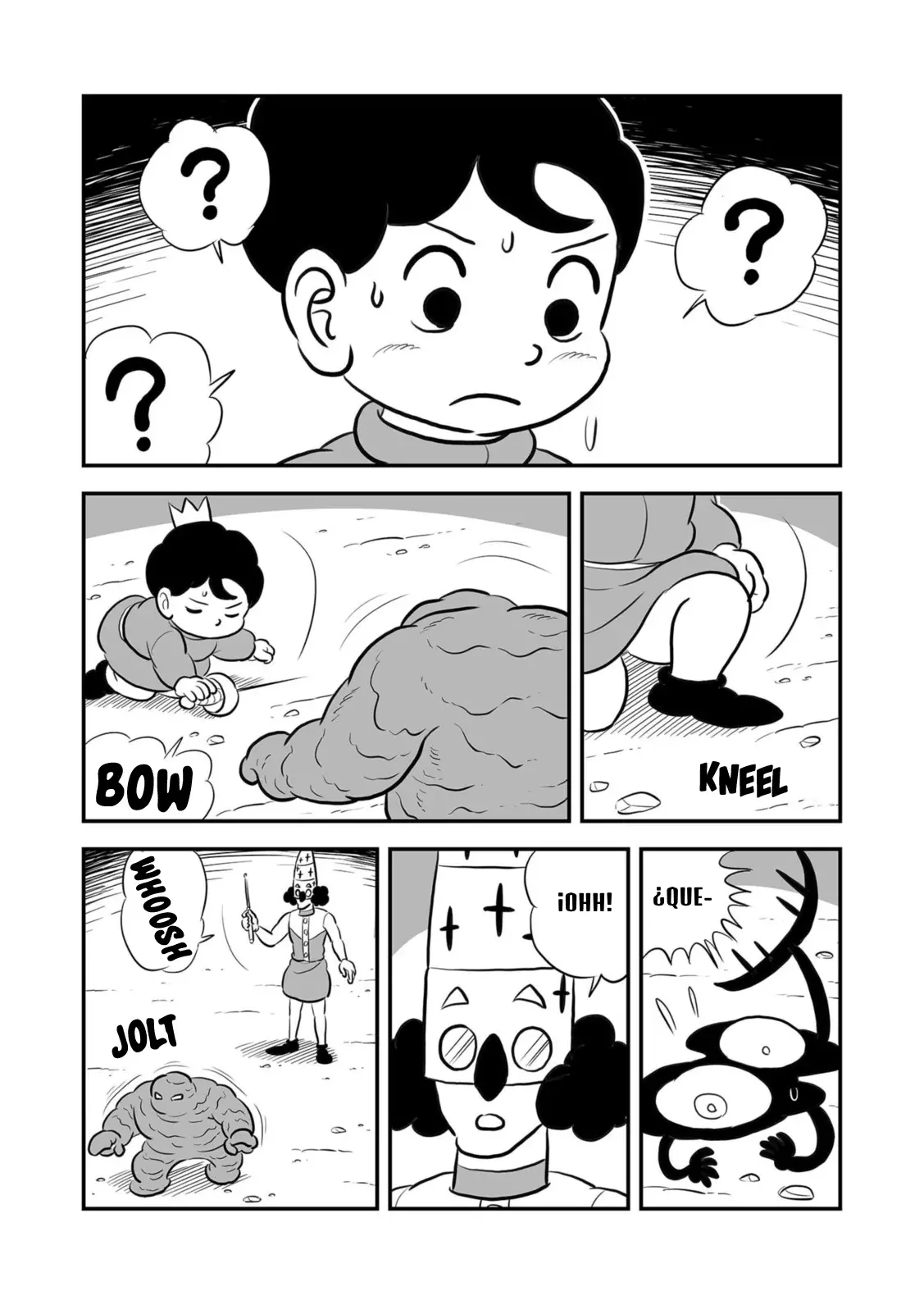 Read Clasificacion de reyes es Manga Online