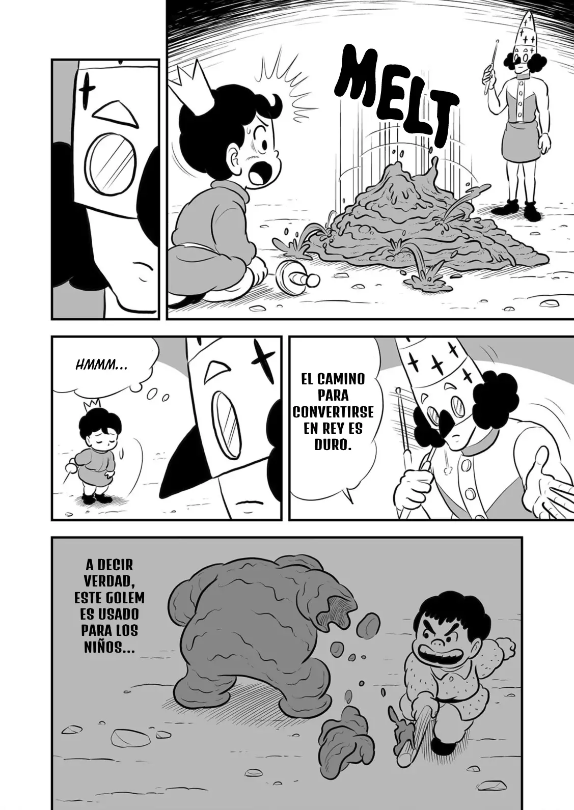 Read Clasificacion de reyes es Manga Online