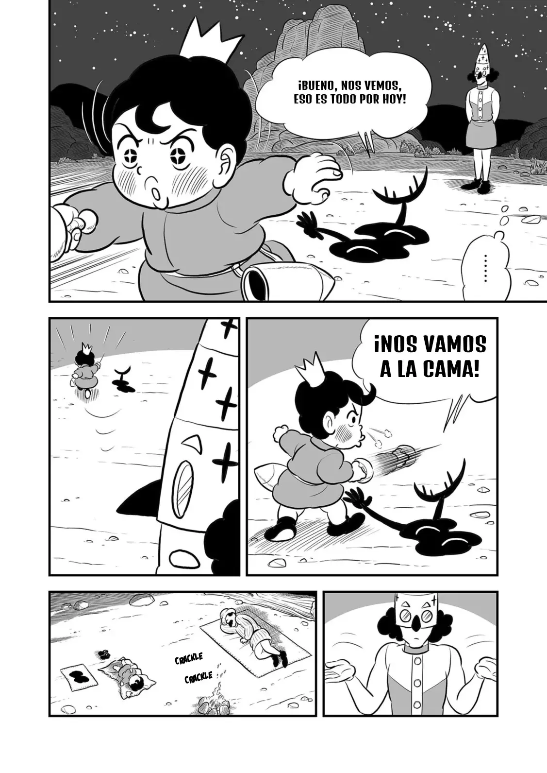 Read Clasificacion de reyes es Manga Online