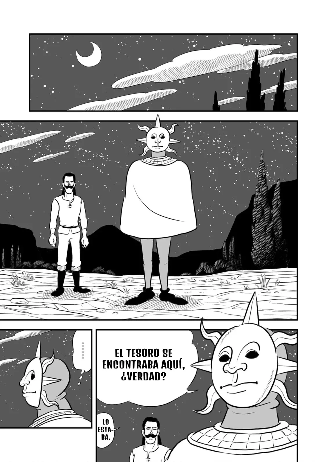 Read Clasificacion de reyes es Manga Online
