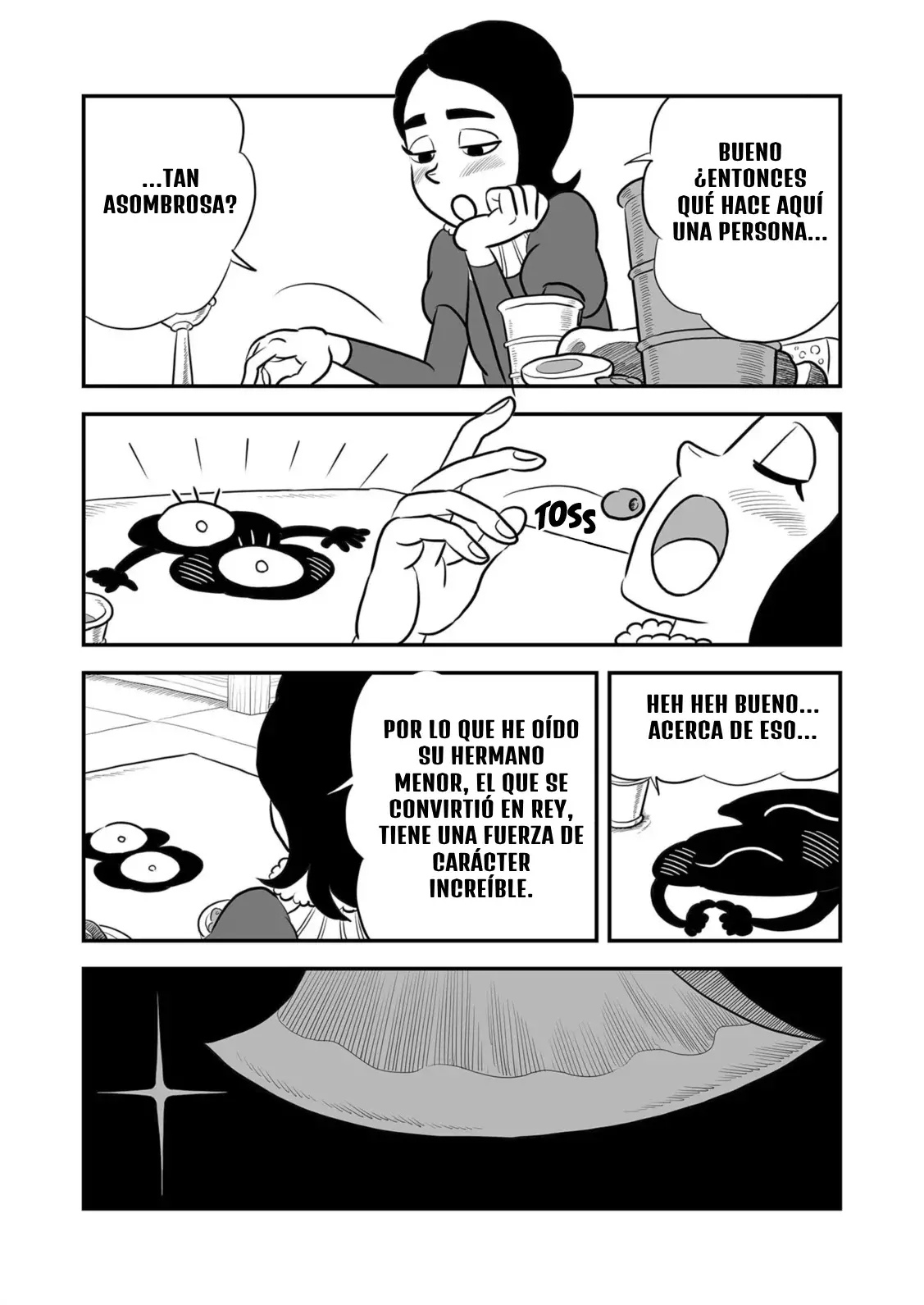 Read Clasificacion de reyes es Manga Online
