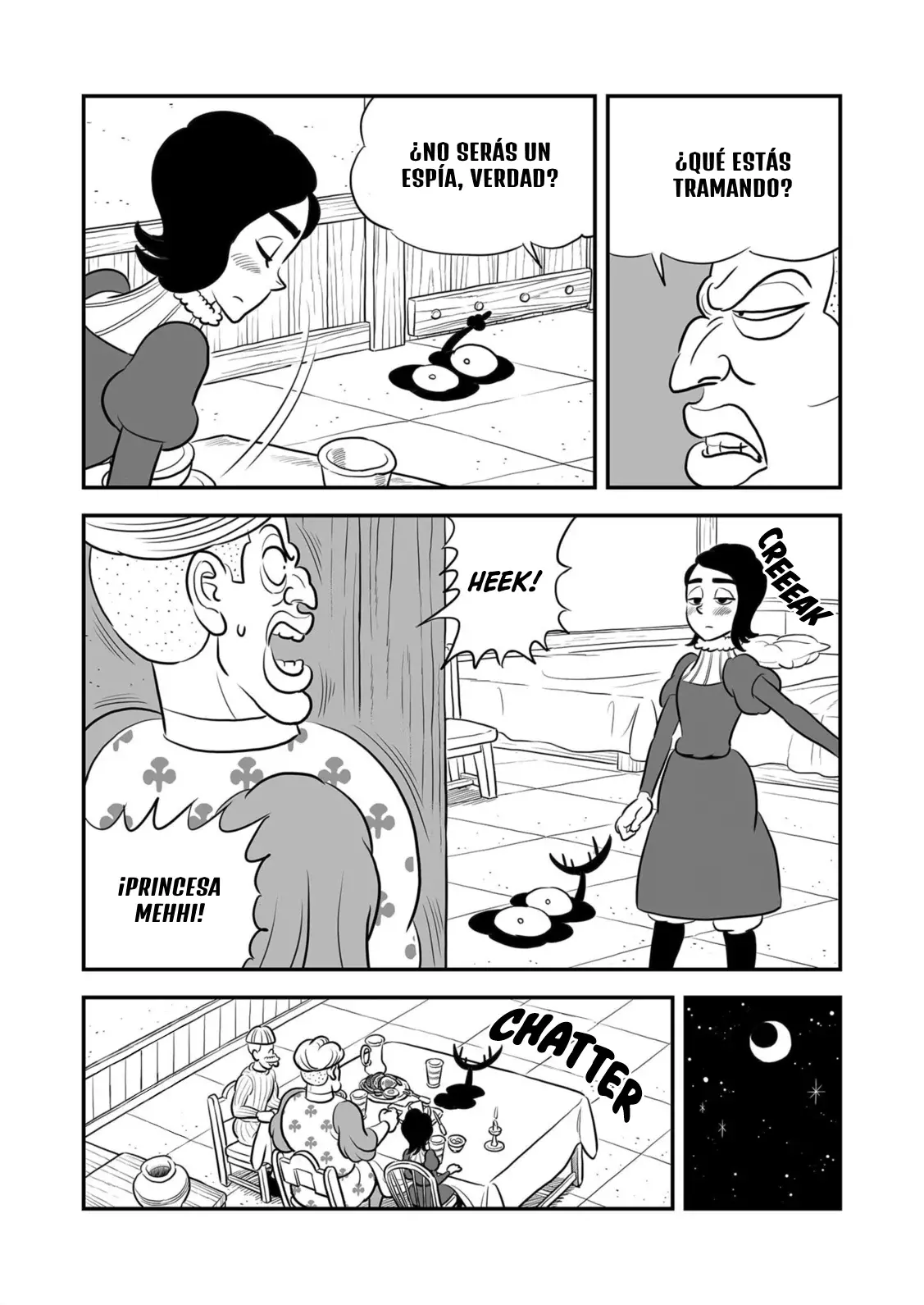 Read Clasificacion de reyes es Manga Online
