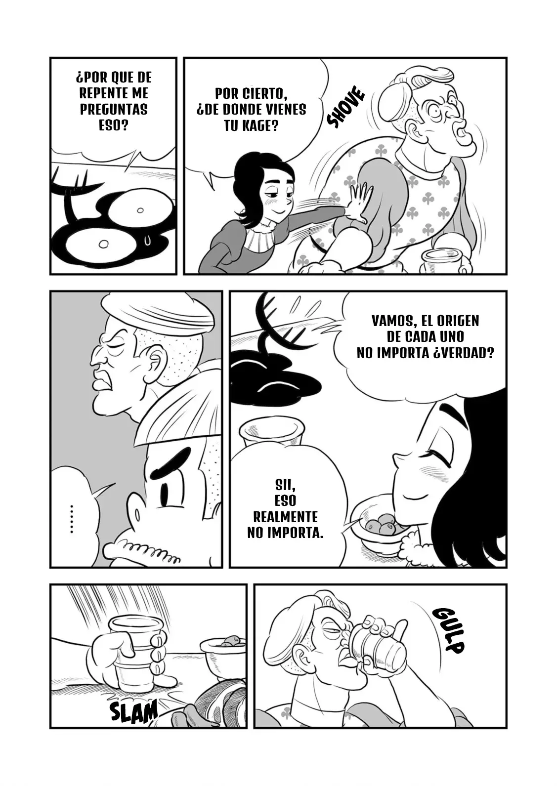 Read Clasificacion de reyes es Manga Online