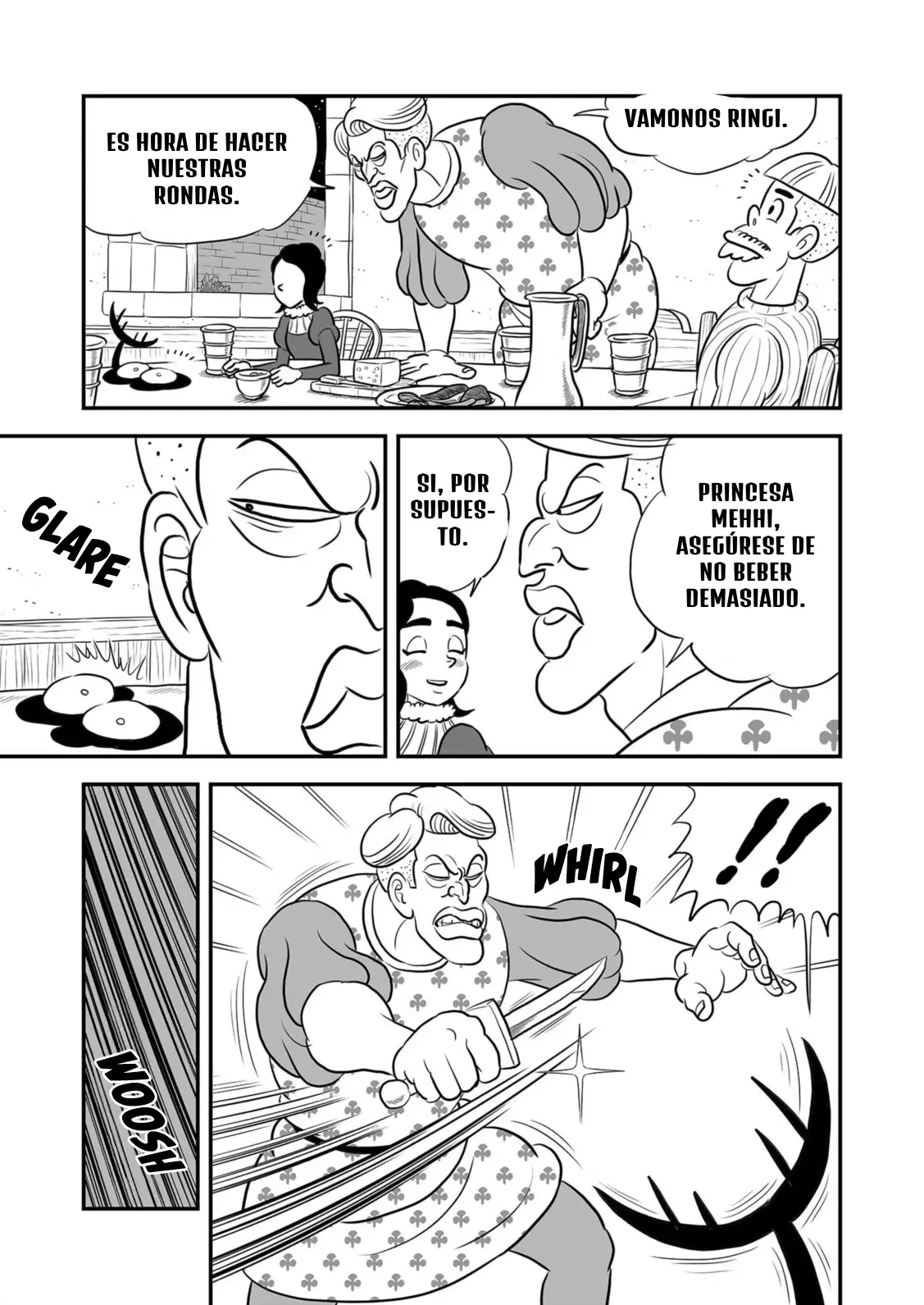 Read Clasificacion de reyes es Manga Online