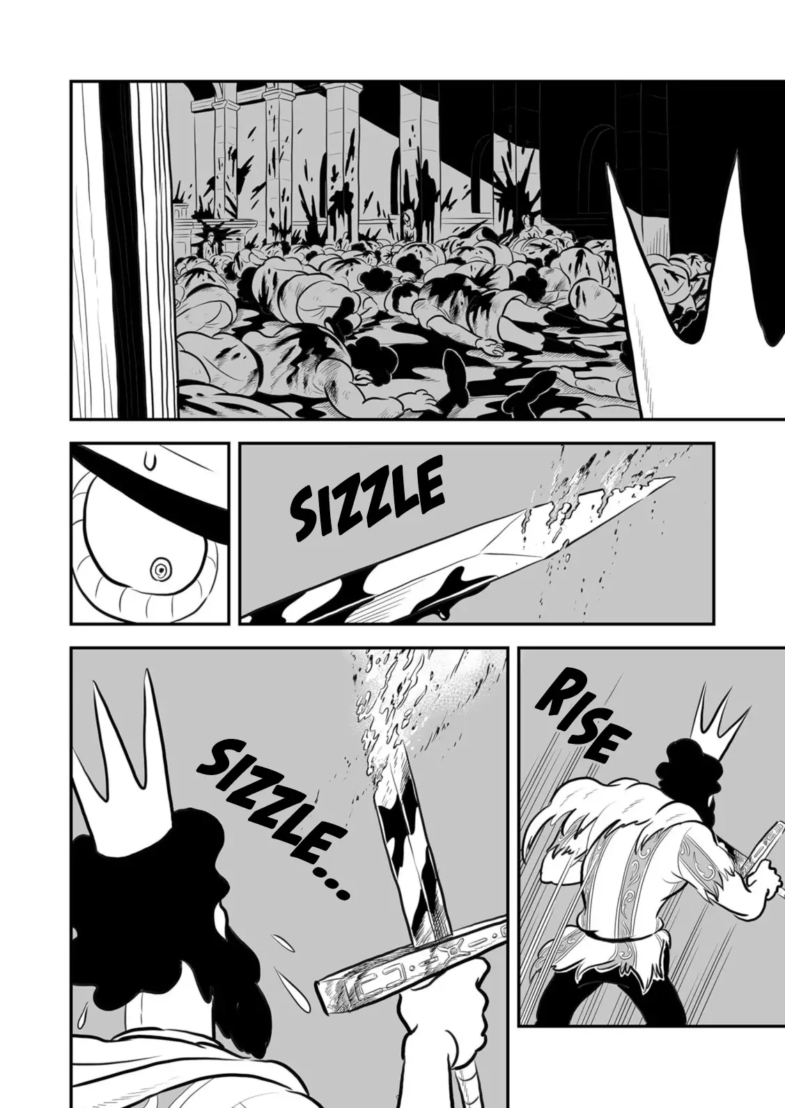 Read Clasificacion de reyes es Manga Online