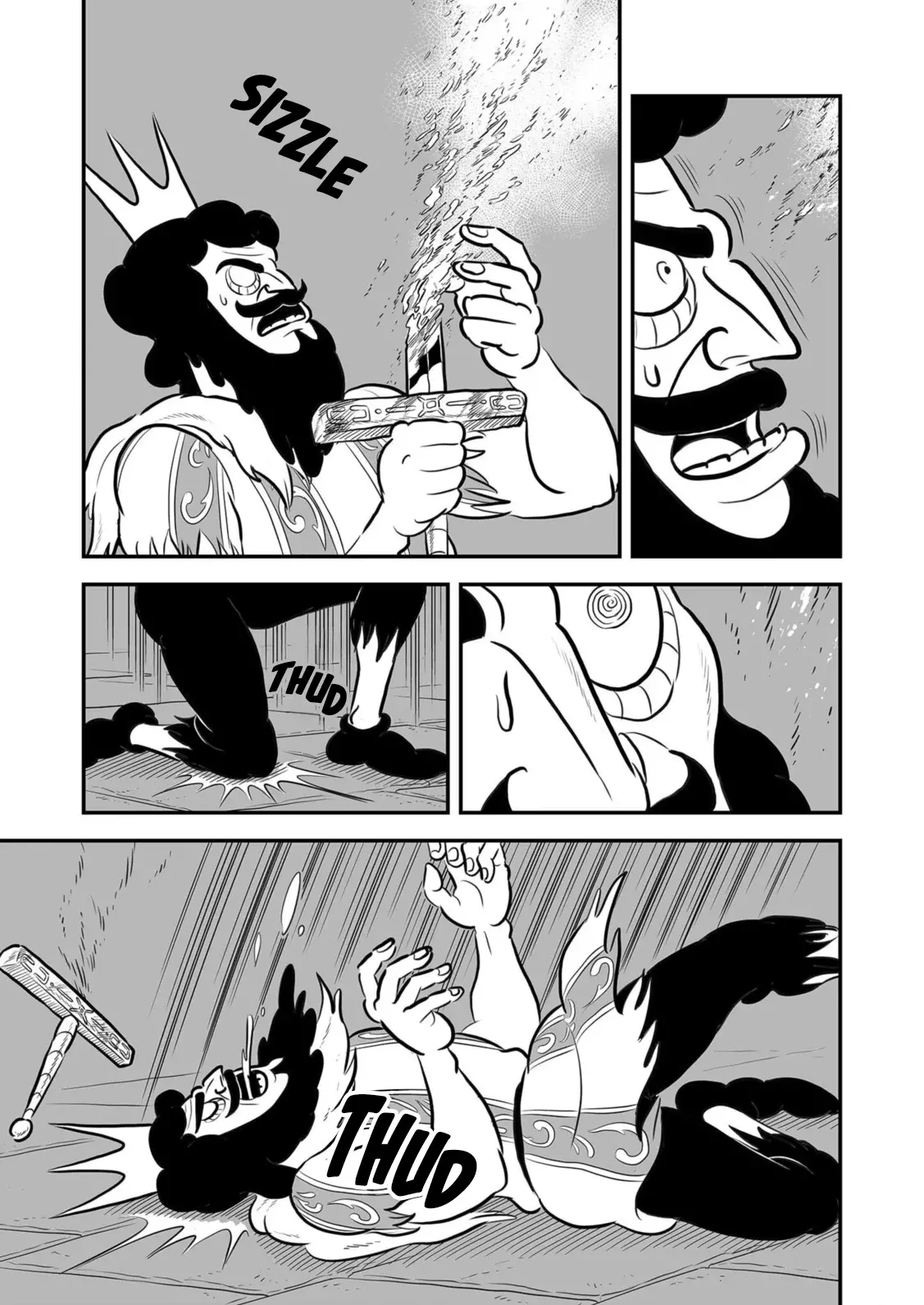 Read Clasificacion de reyes es Manga Online