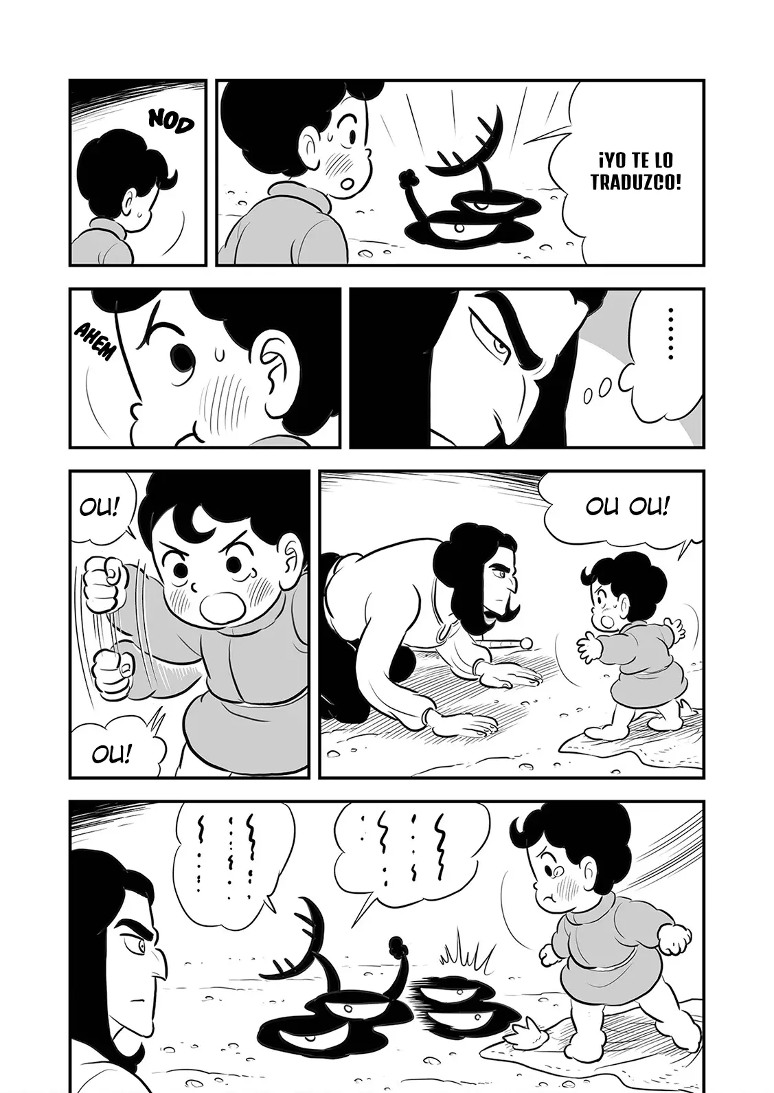 Read Clasificacion de reyes es Manga Online