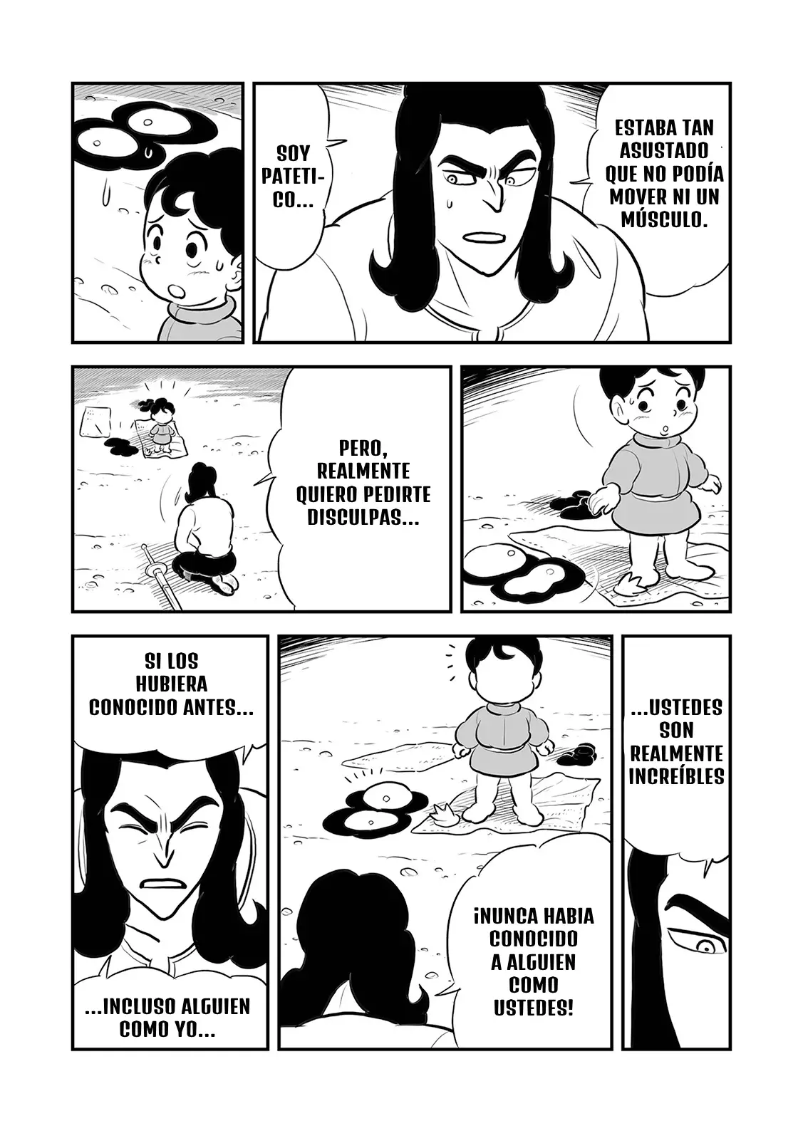 Read Clasificacion de reyes es Manga Online