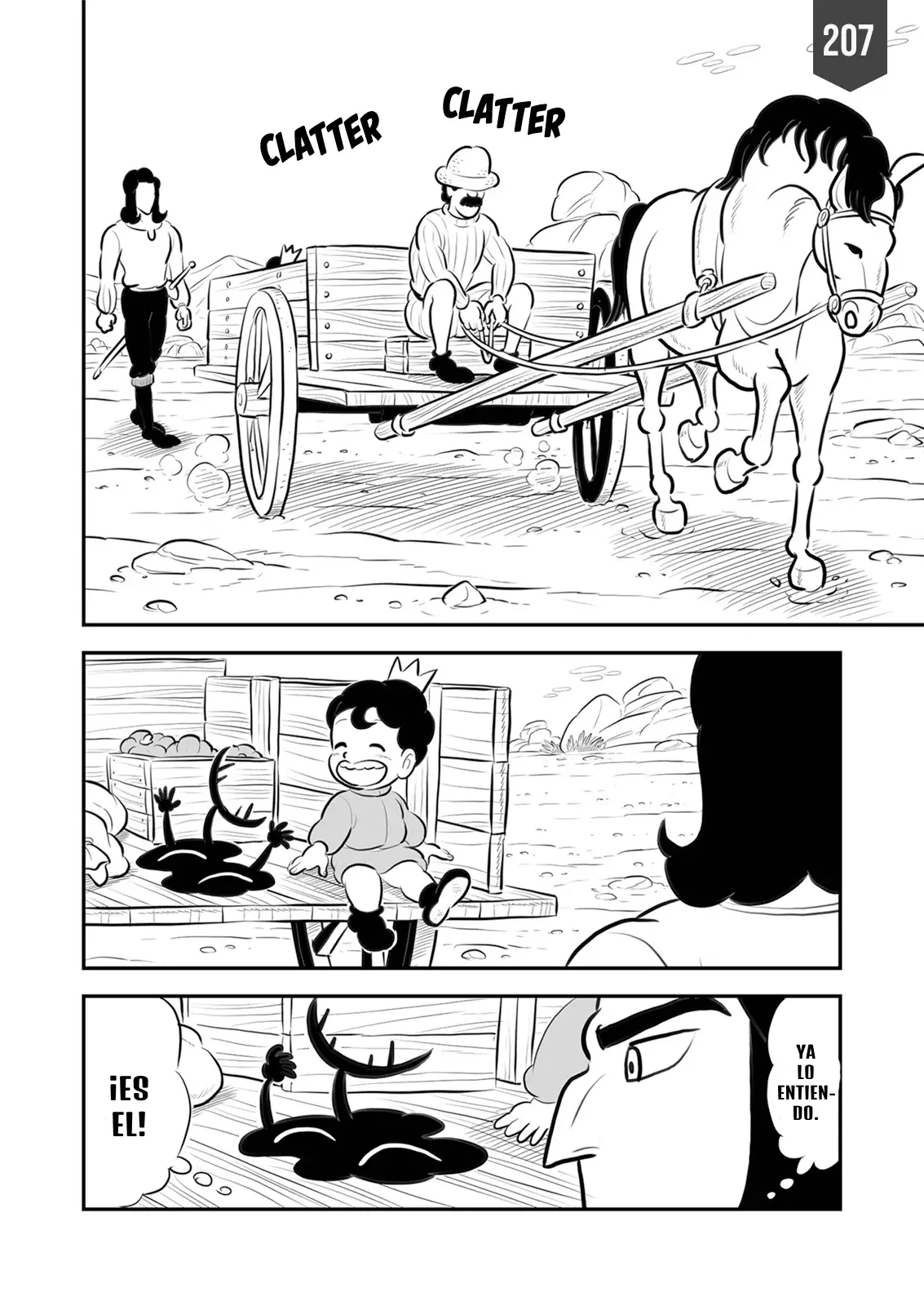 Read Clasificacion de reyes es Manga Online