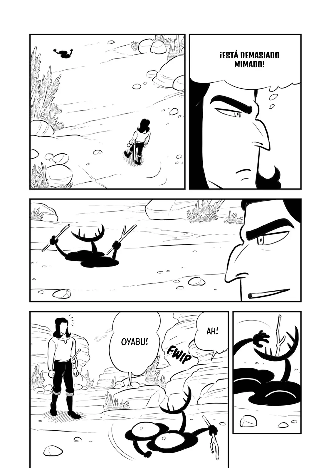 Read Clasificacion de reyes es Manga Online