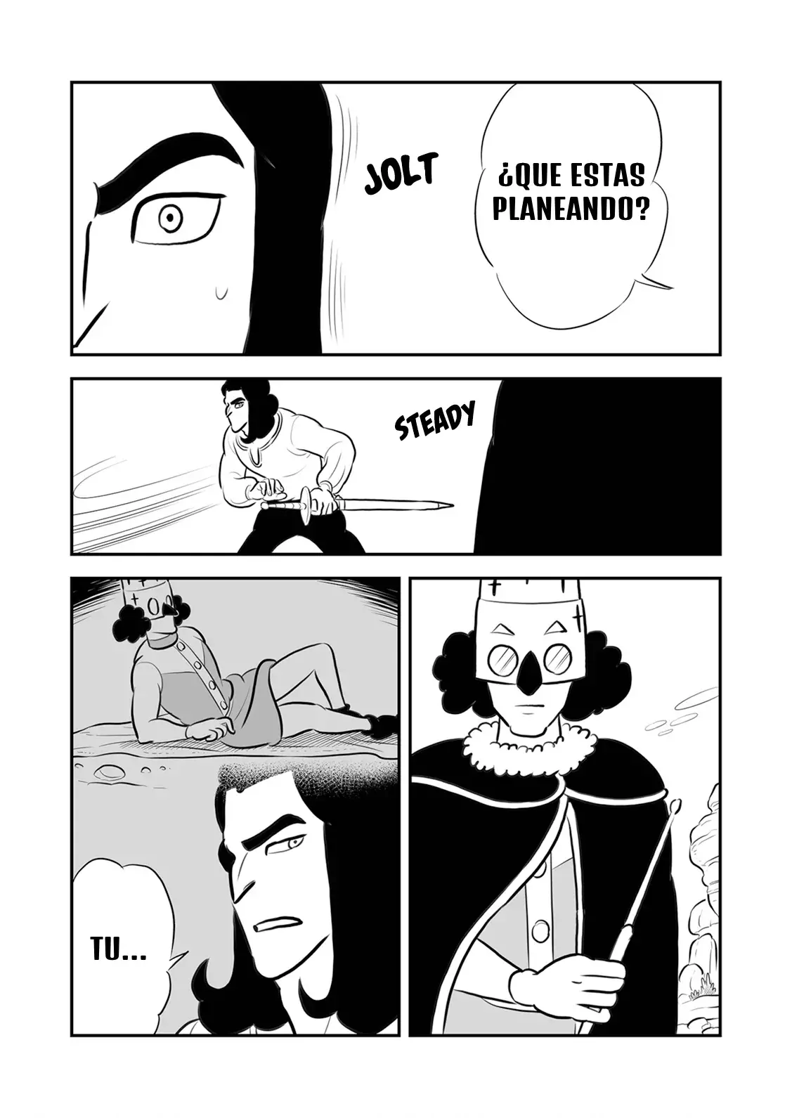 Read Clasificacion de reyes es Manga Online