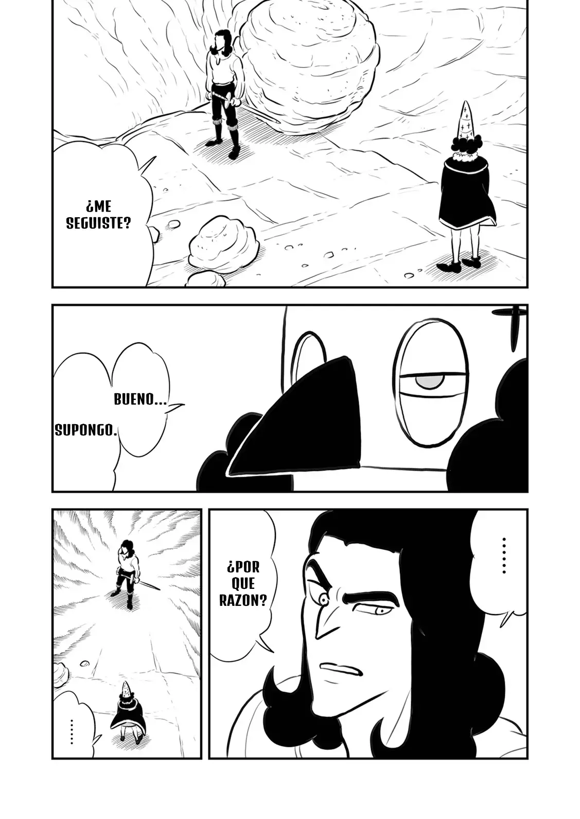 Read Clasificacion de reyes es Manga Online