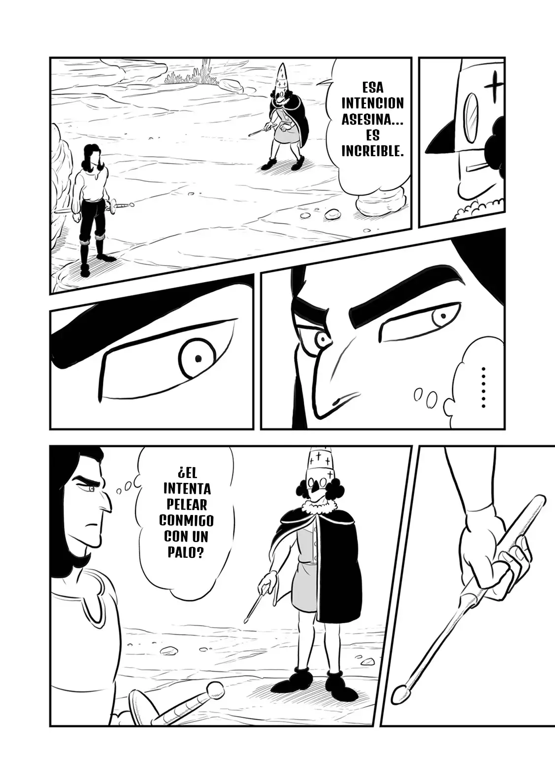 Read Clasificacion de reyes es Manga Online