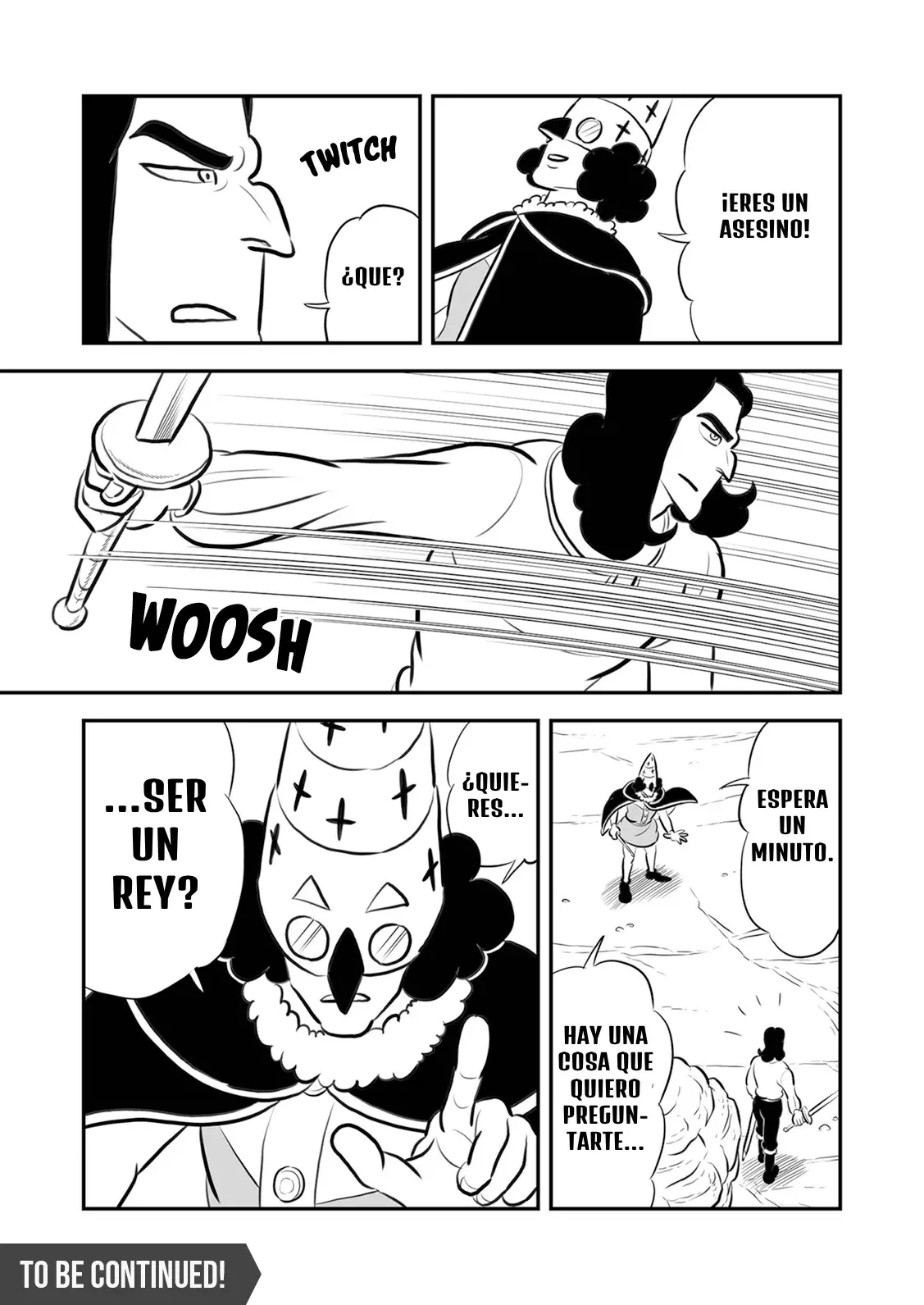 Read Clasificacion de reyes es Manga Online