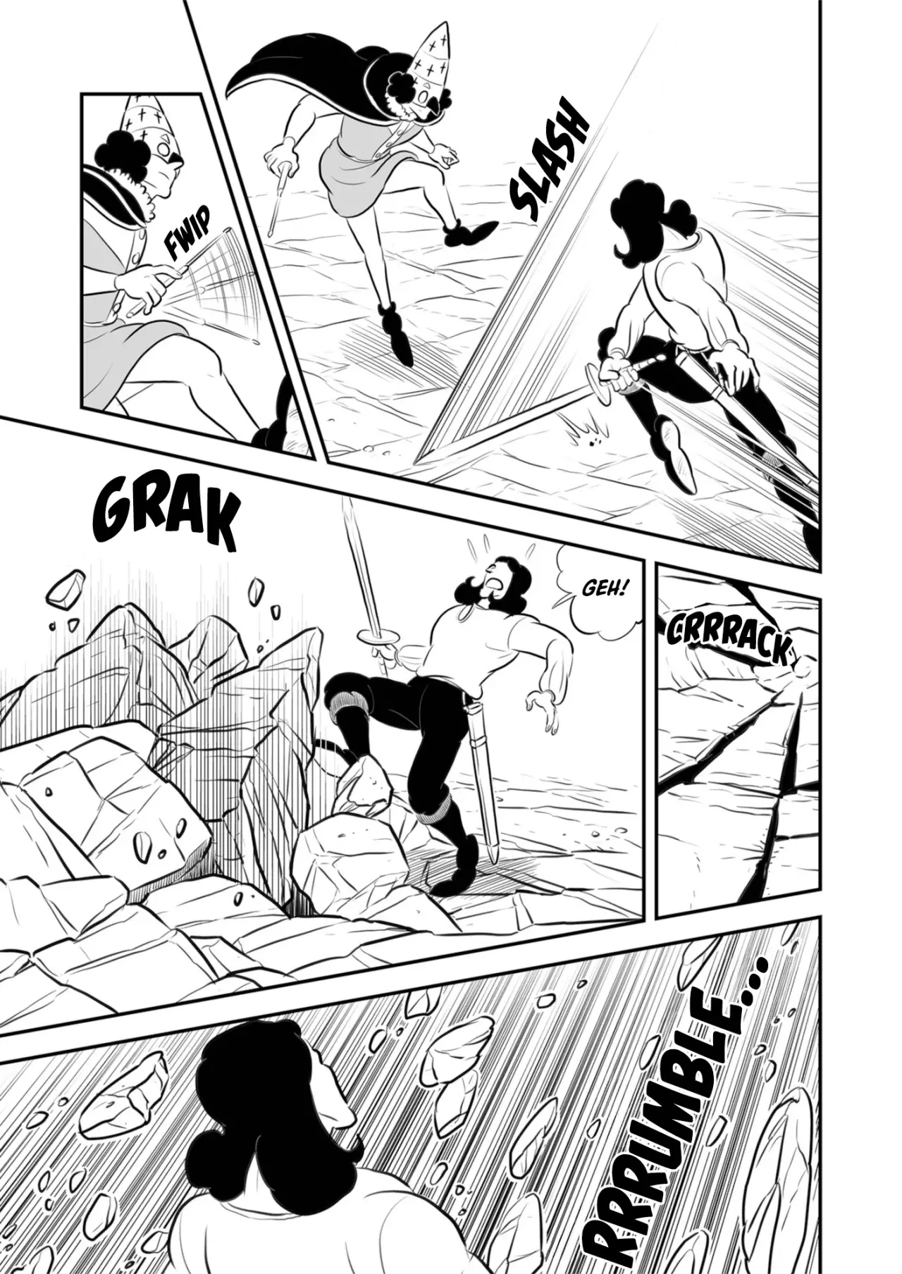 Read Clasificacion de reyes es Manga Online