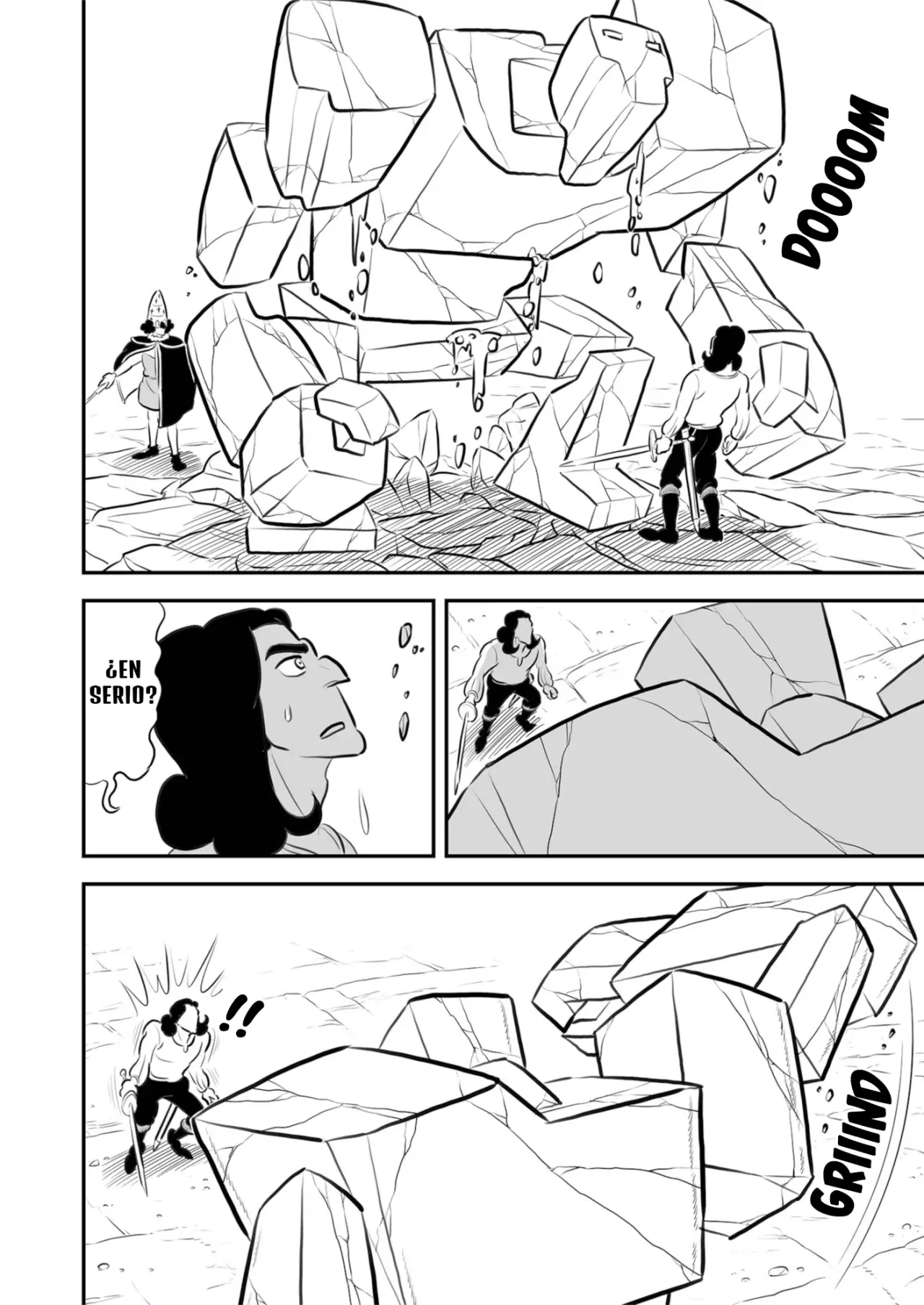 Read Clasificacion de reyes es Manga Online
