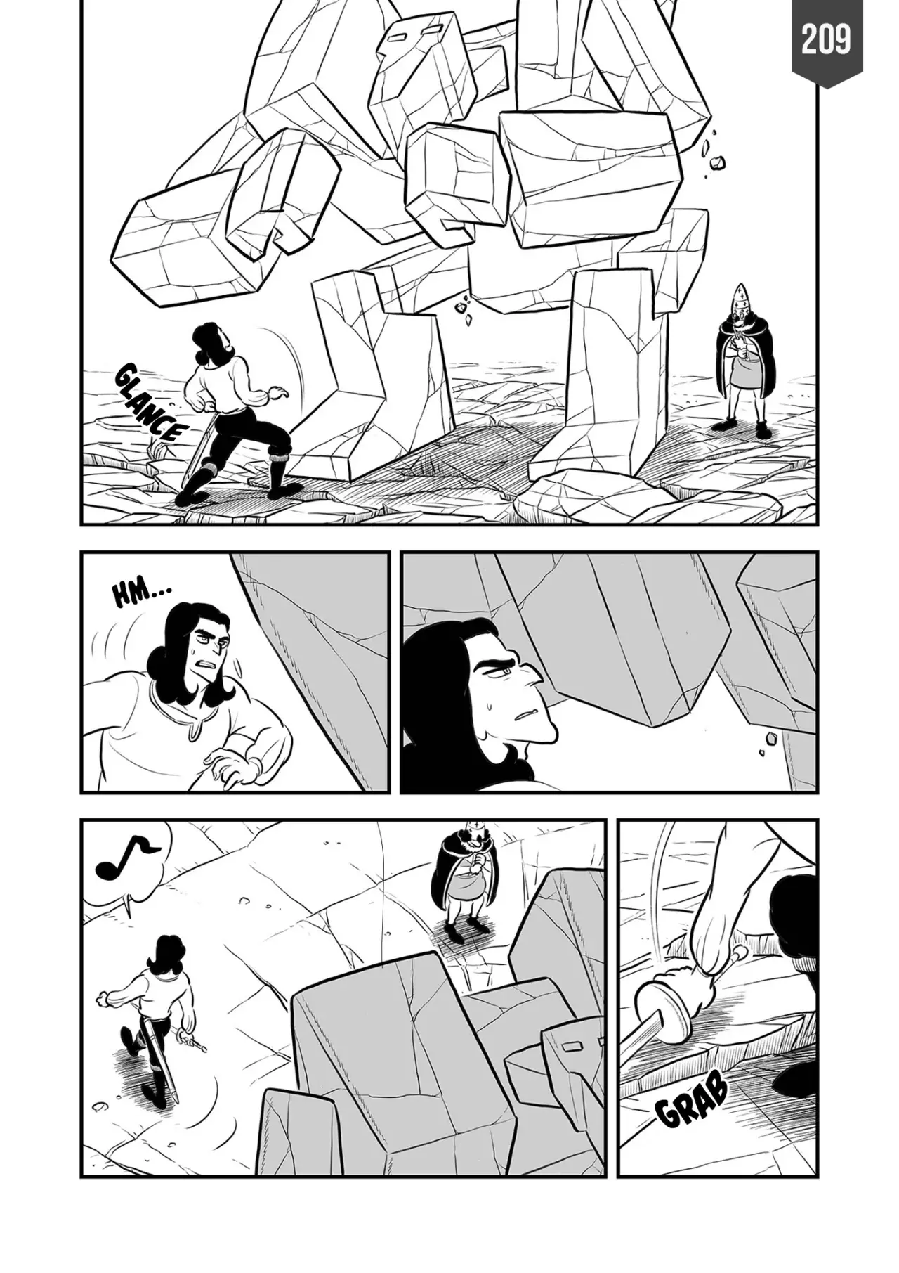 Read Clasificacion de reyes es Manga Online