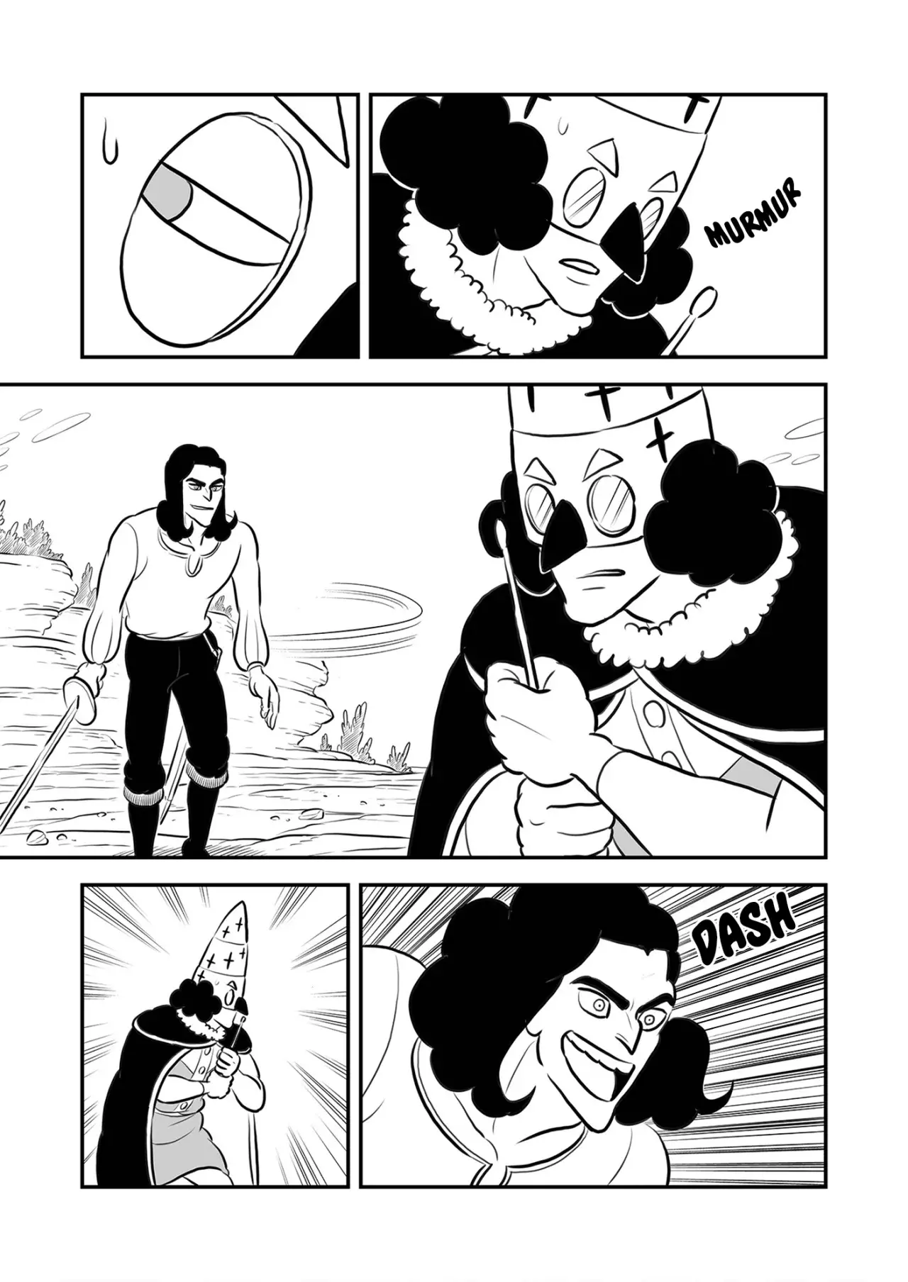 Read Clasificacion de reyes es Manga Online