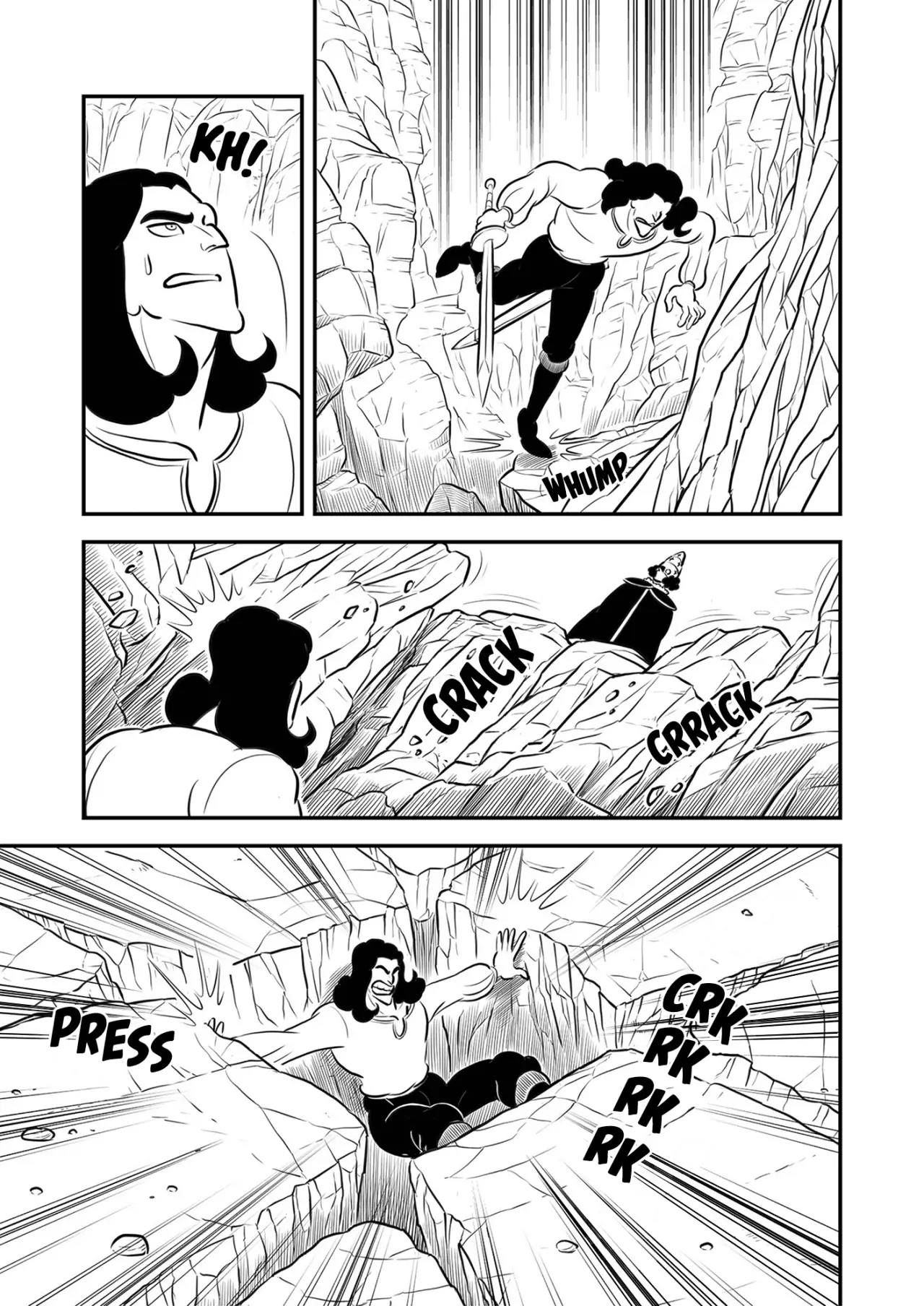 Read Clasificacion de reyes es Manga Online