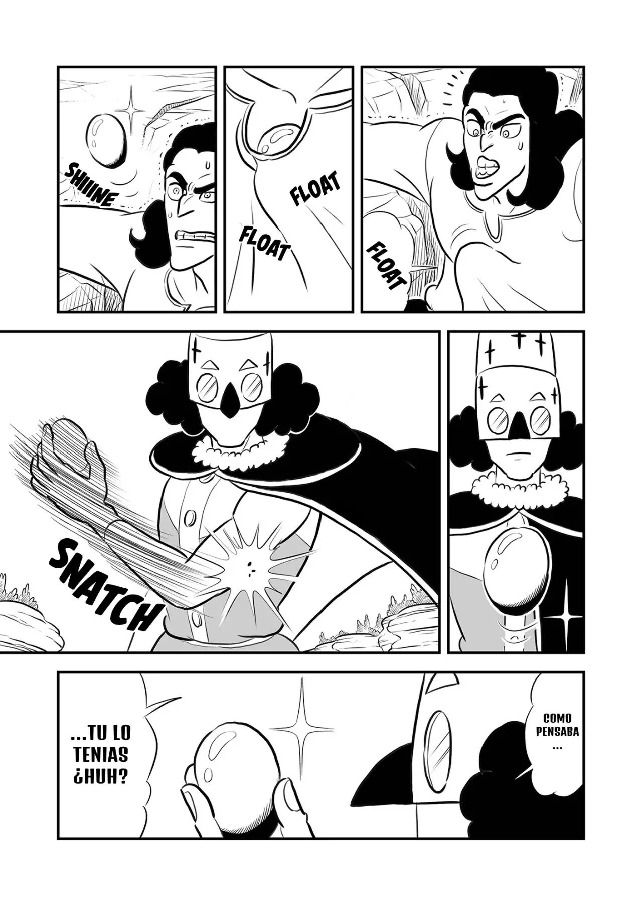 Read Clasificacion de reyes es Manga Online