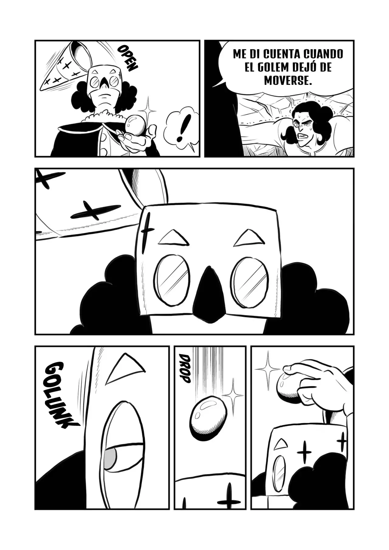 Read Clasificacion de reyes es Manga Online