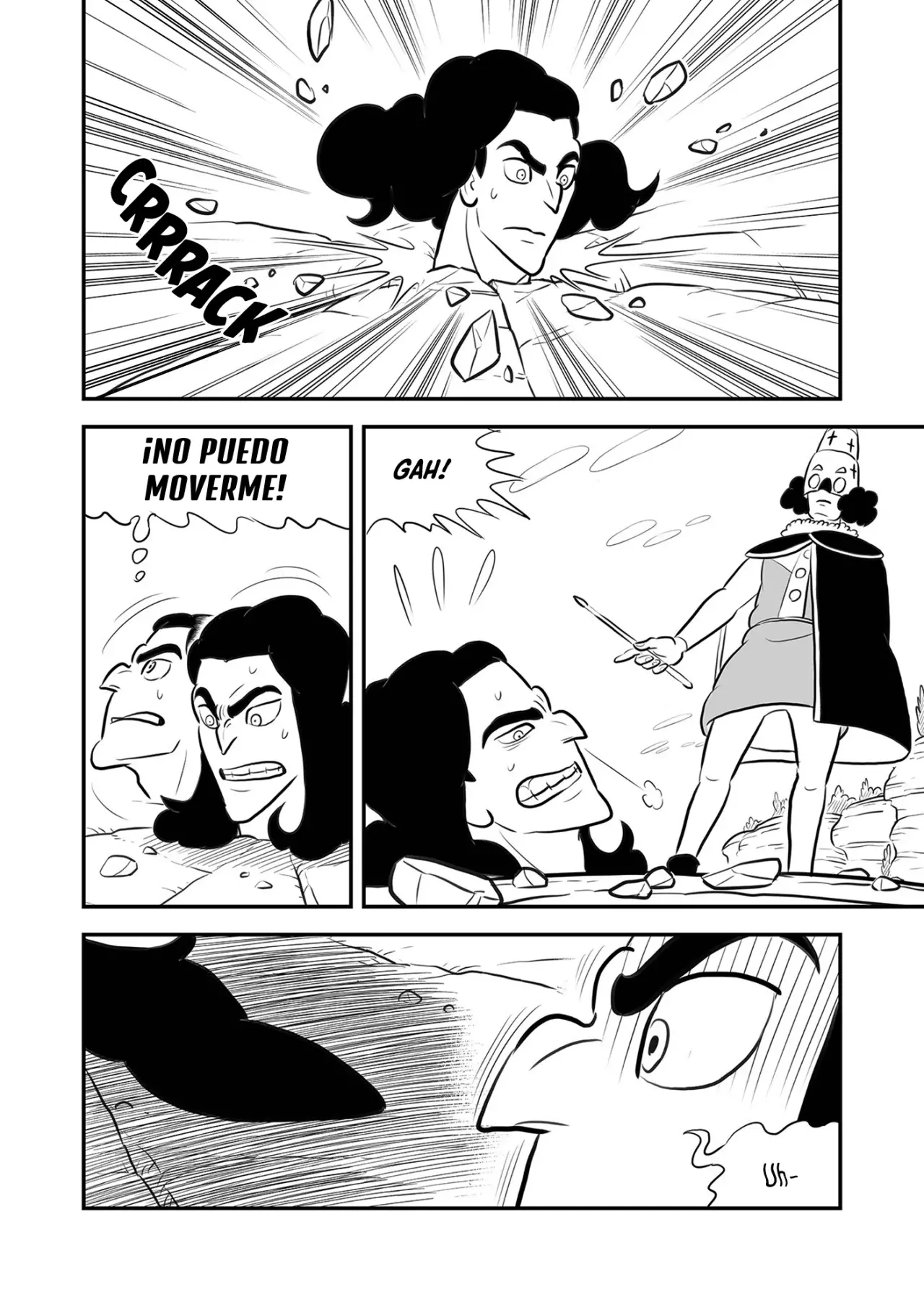 Read Clasificacion de reyes es Manga Online