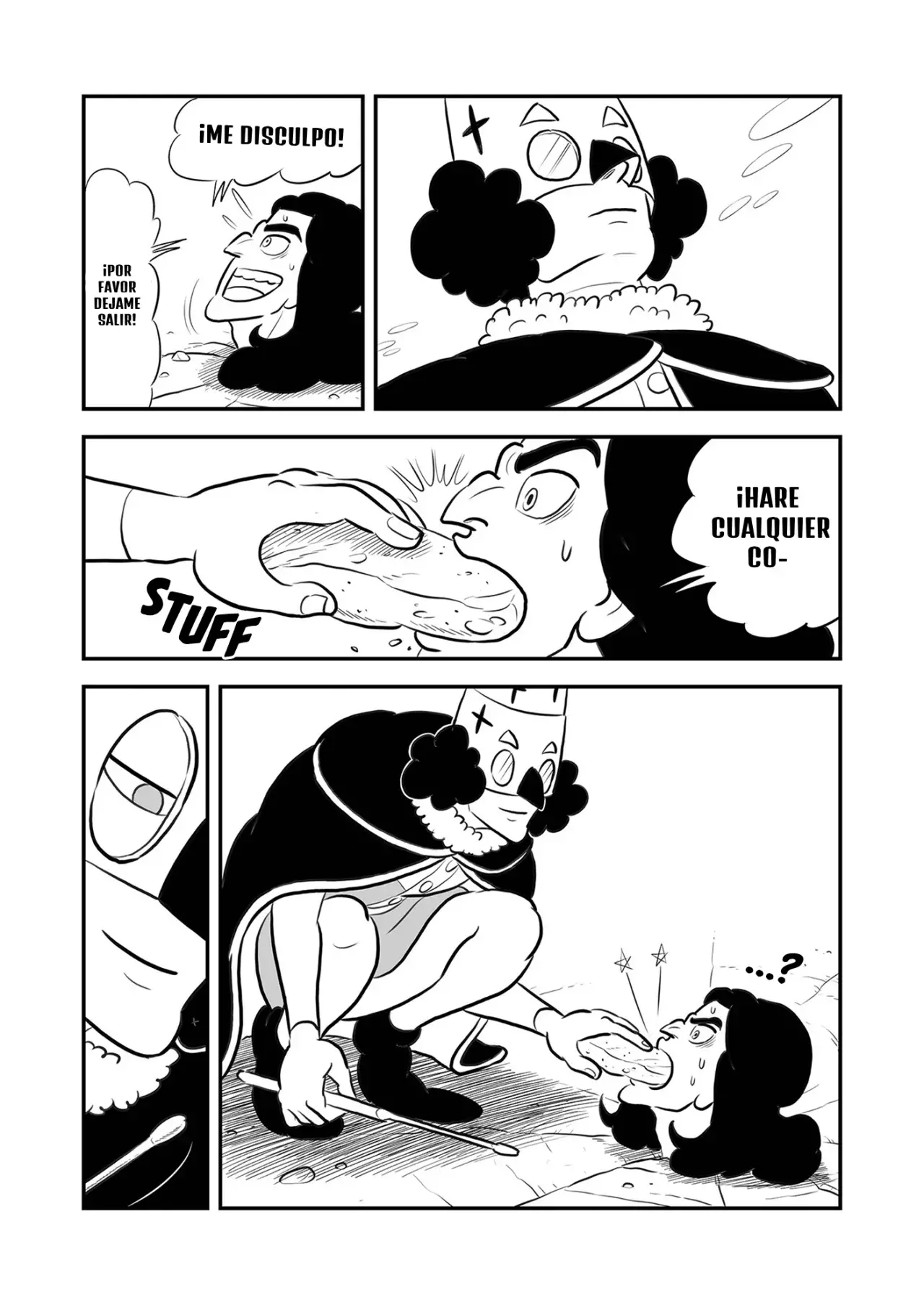 Read Clasificacion de reyes es Manga Online