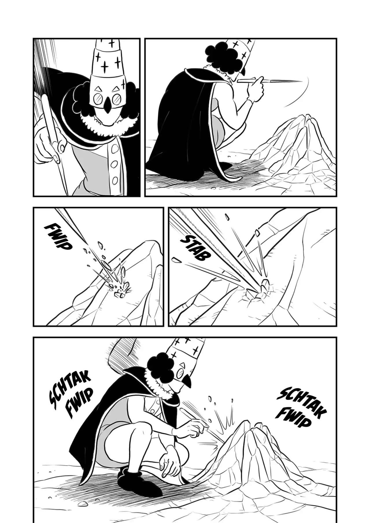 Read Clasificacion de reyes es Manga Online