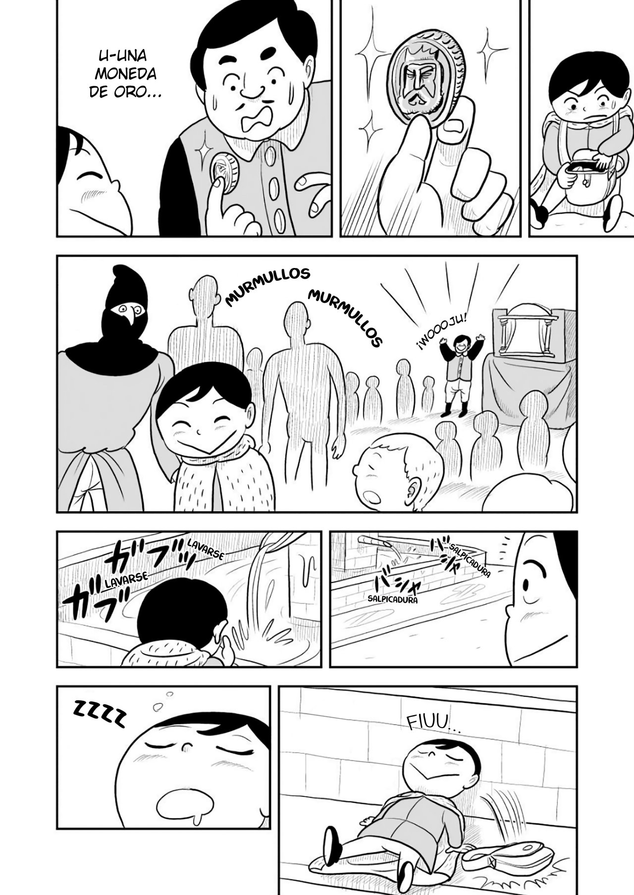 Read Clasificacion de reyes es Manga Online