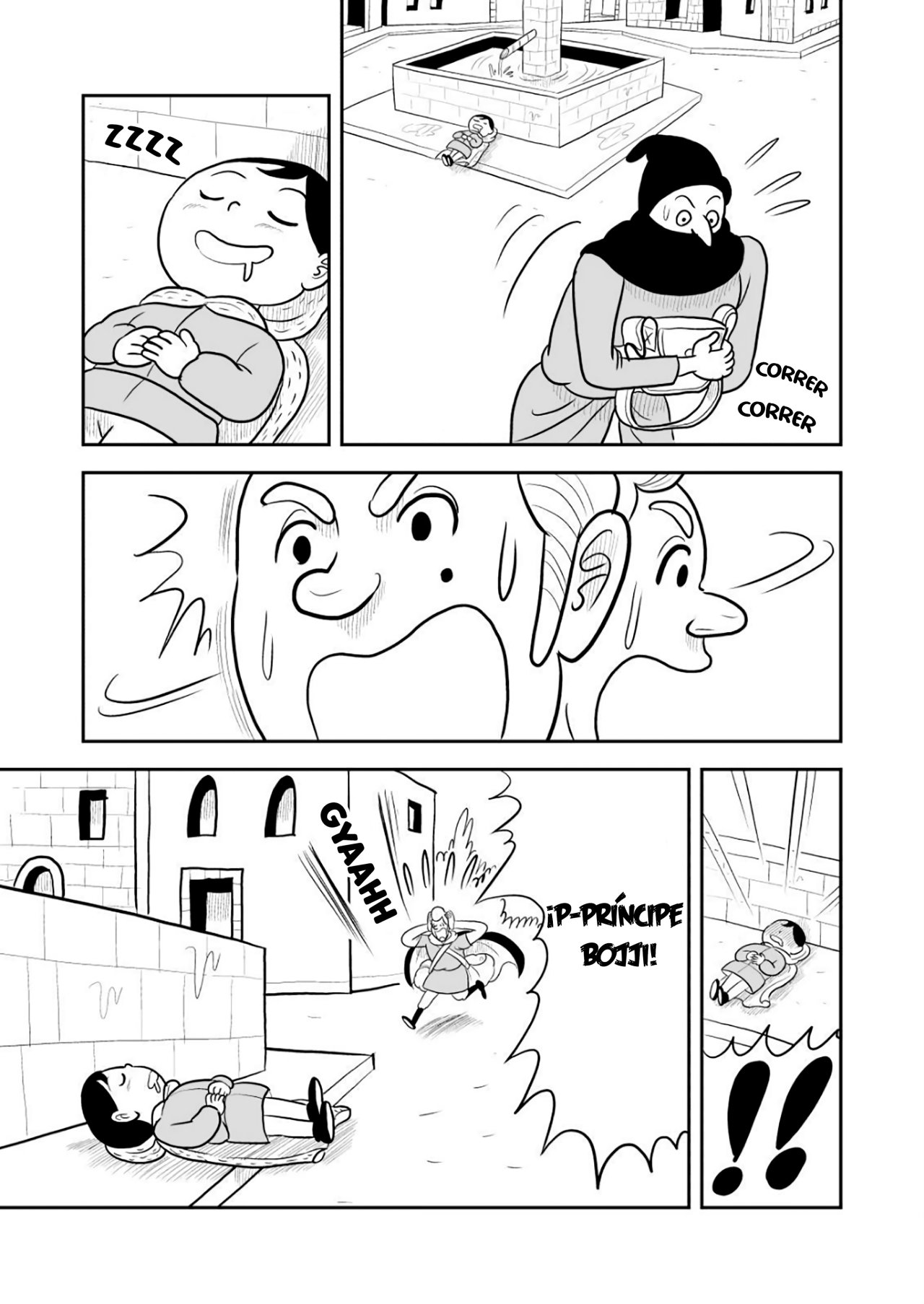 Read Clasificacion de reyes es Manga Online